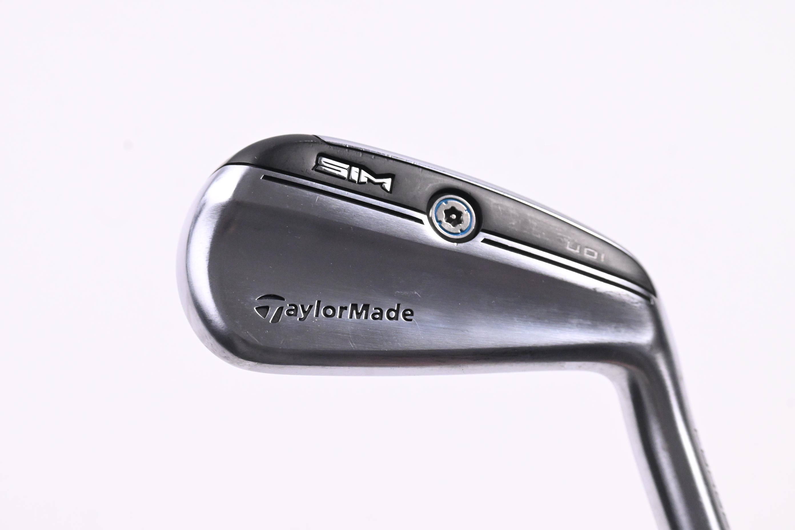 Taylormade SIM UDI #2 Iron / 18 Degree / Stiff Flex Diamana Thump 90 Shaft