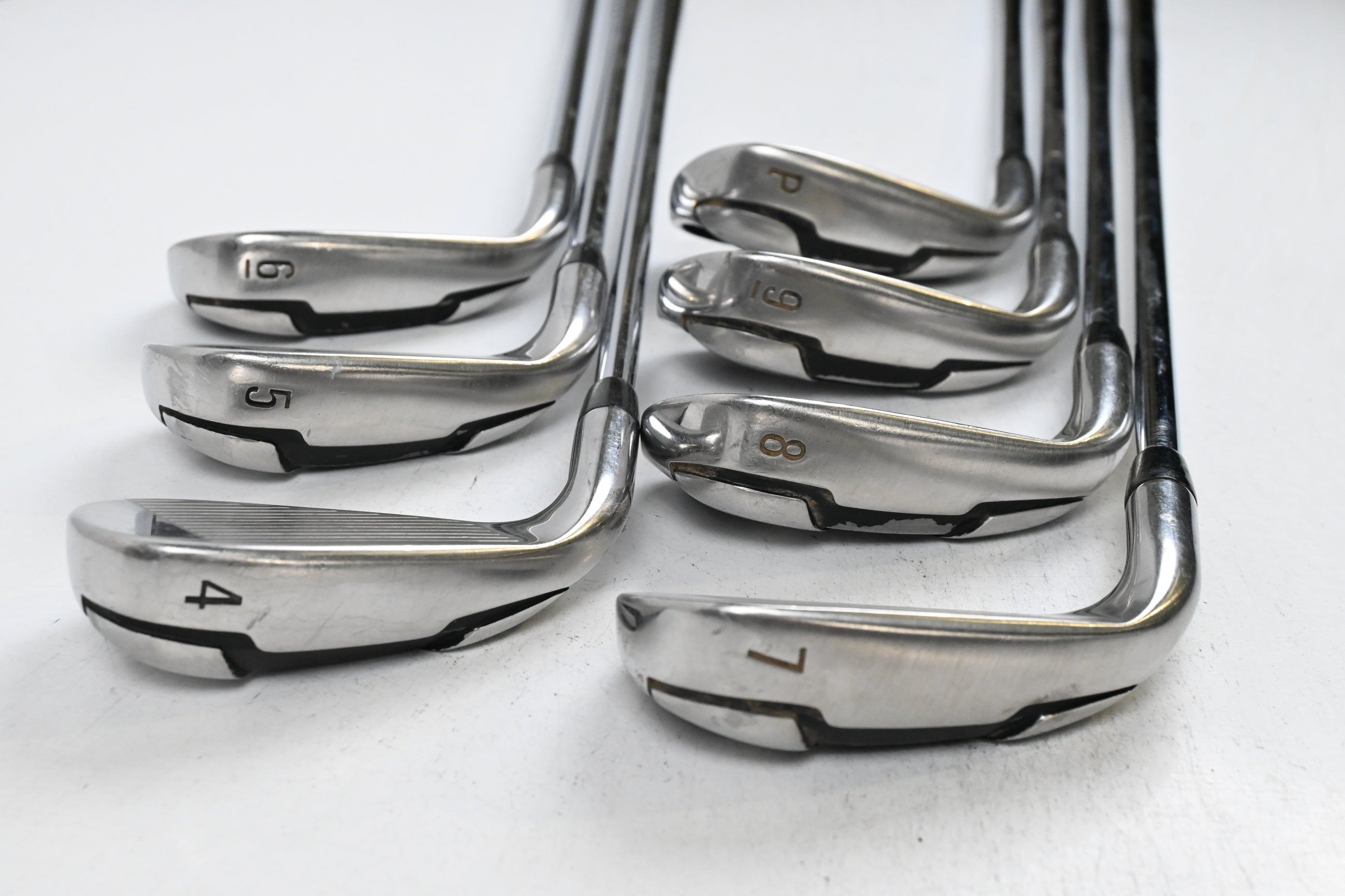 Nike VR-S Irons / 4-PW / Uniflex VR-S Shafts