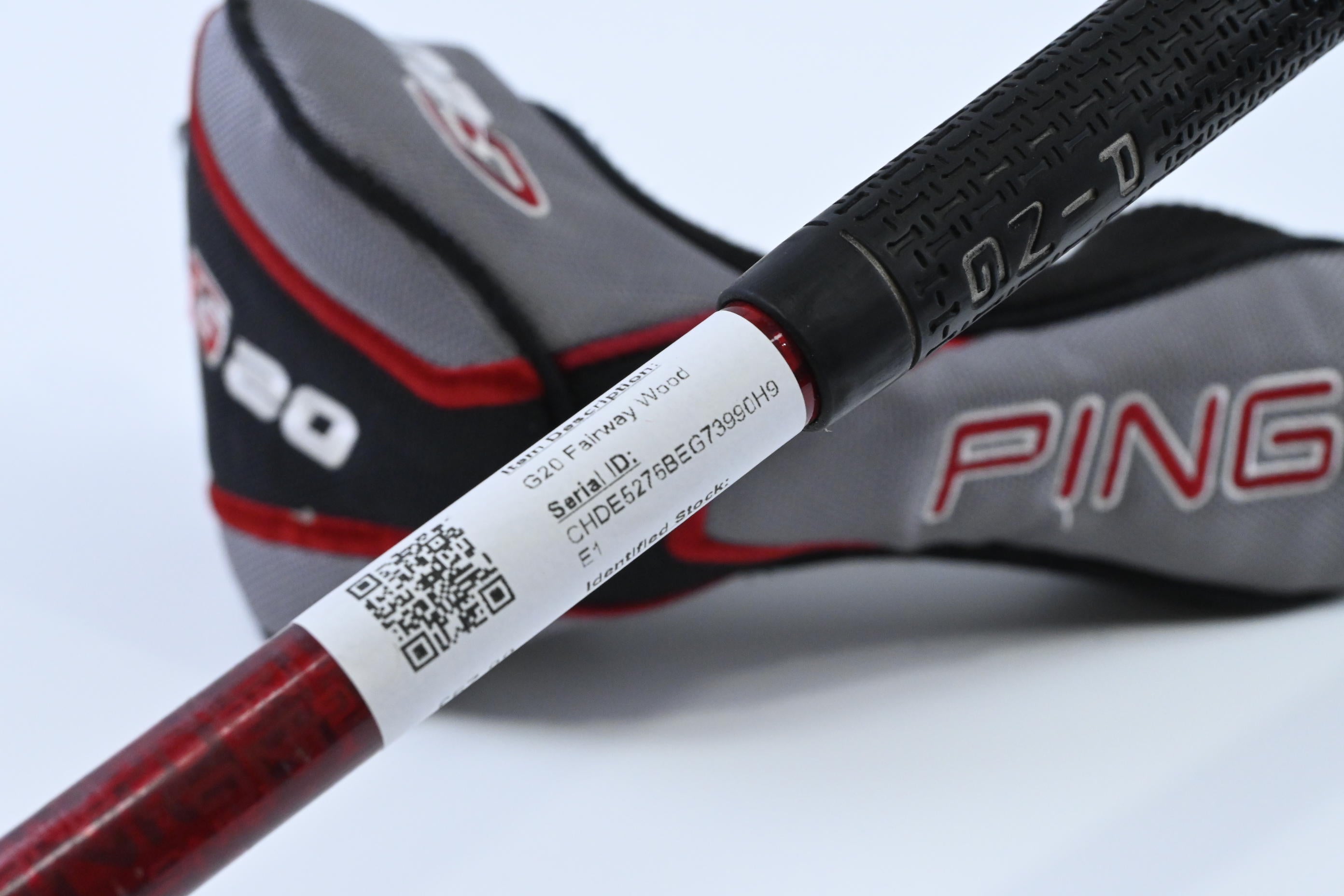 Ping G20 #3 Wood / 15 Degree / Regular Flex Ping TFC 169 Shaft