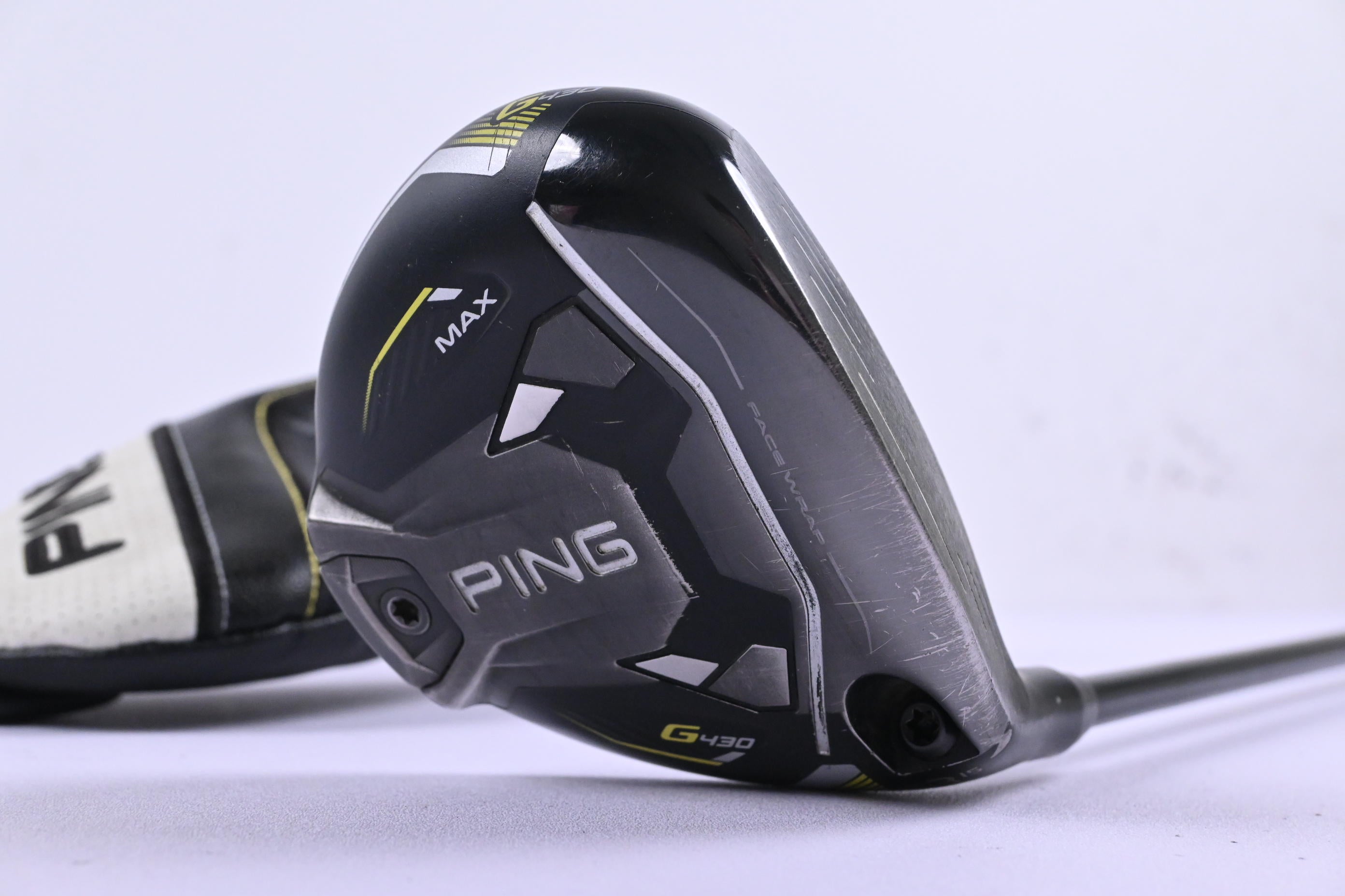 Ping G430 Max #3 Wood / 15 Degree / Regular Flex Ping Alta CB Black 65 Shaft