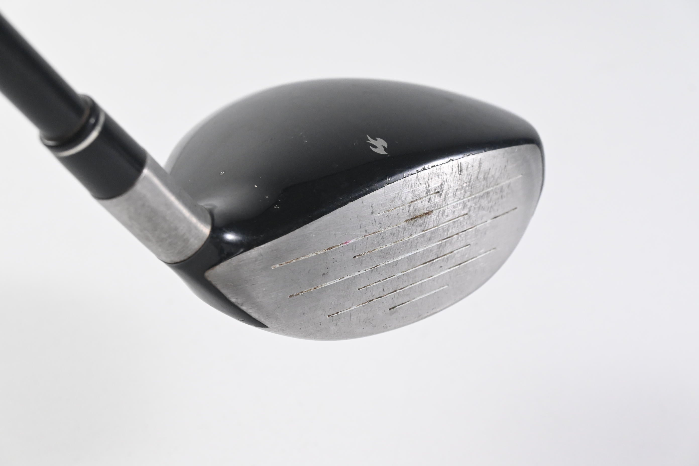 Left Hand Taylormade Burner 2008 #5 Wood / 18 Degree / Senior Flex REAX 49 Shaft