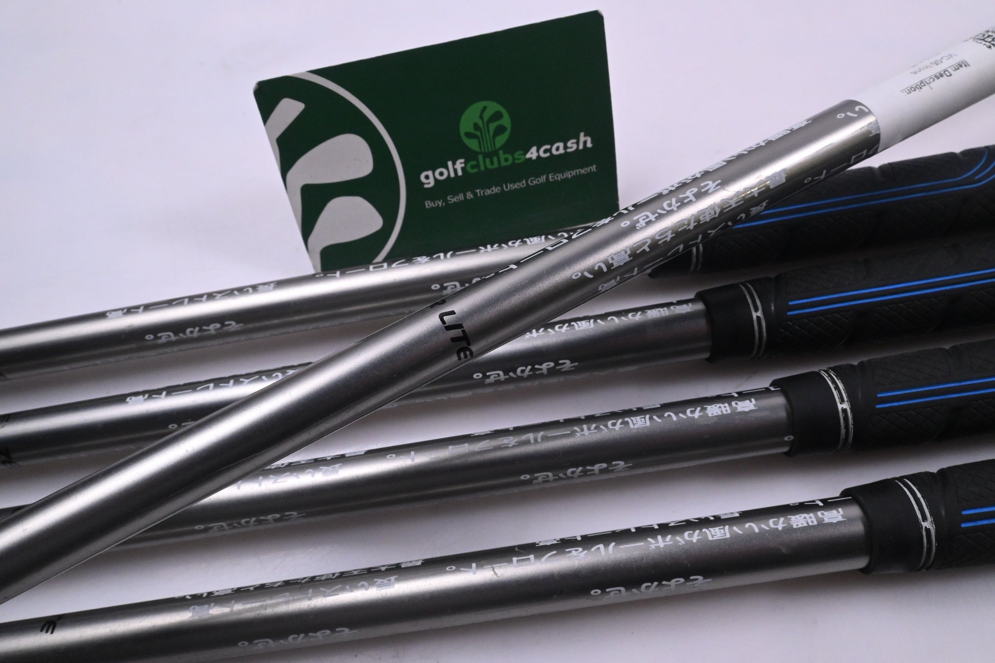 Vega VC-05 Irons / 5-9i / Senior Flex Matrix Zephyr Lite Shafts