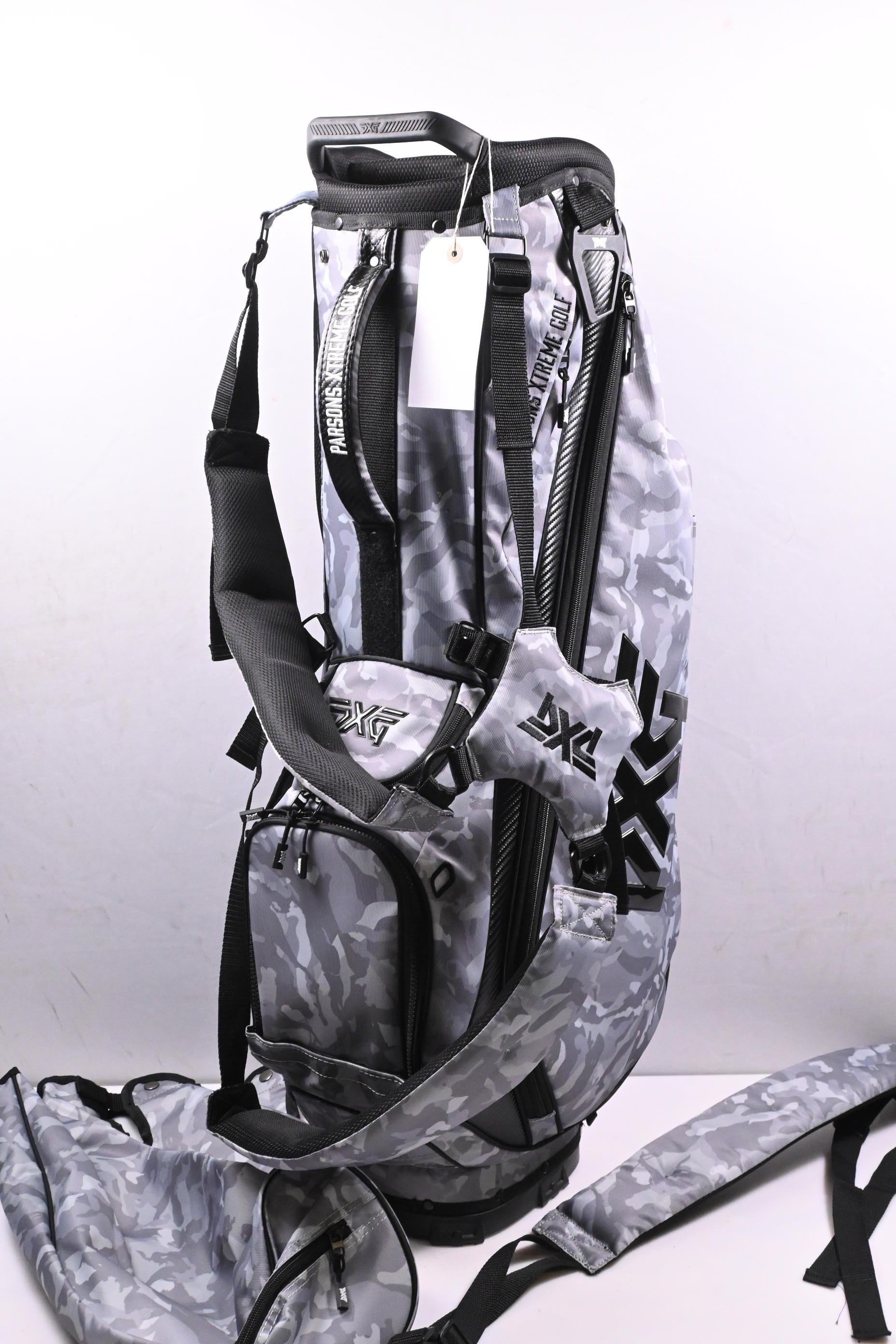 PXG Stand Bag / 4-Way Divider / Grey