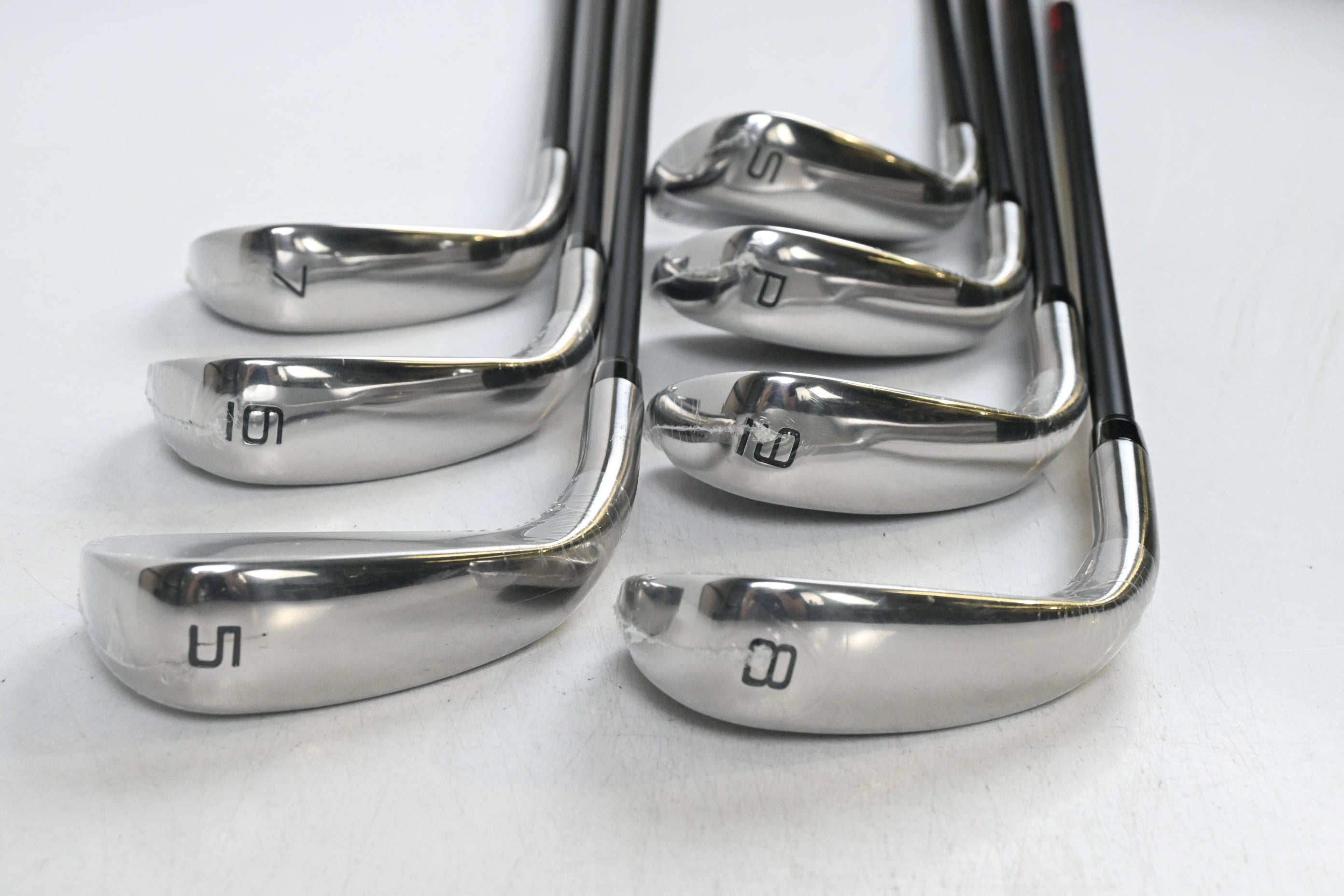 Wilson DYNAPWR Max 2025 Irons / 5-PW+SW / Regular Flex KBS Max 65 Shafts