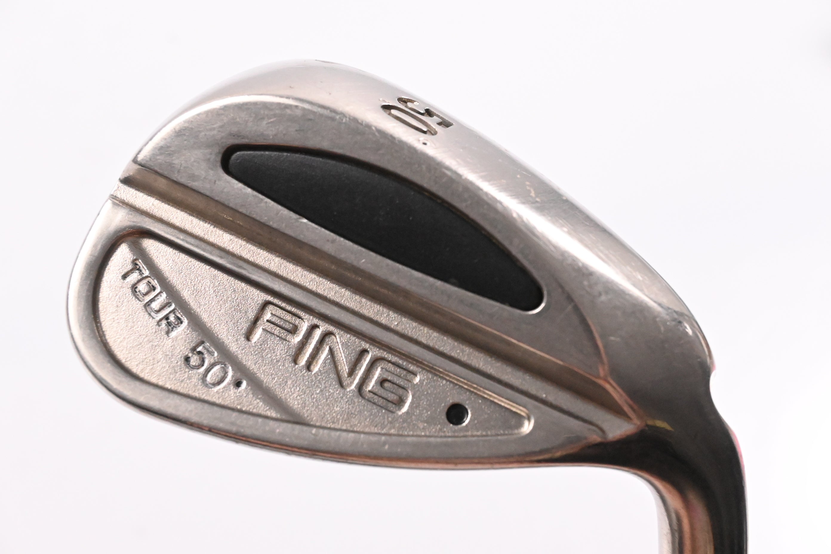 Ping Tour Gap Wedge / 50 Degree / Black Dot / Stiff Flex Steel Shaft