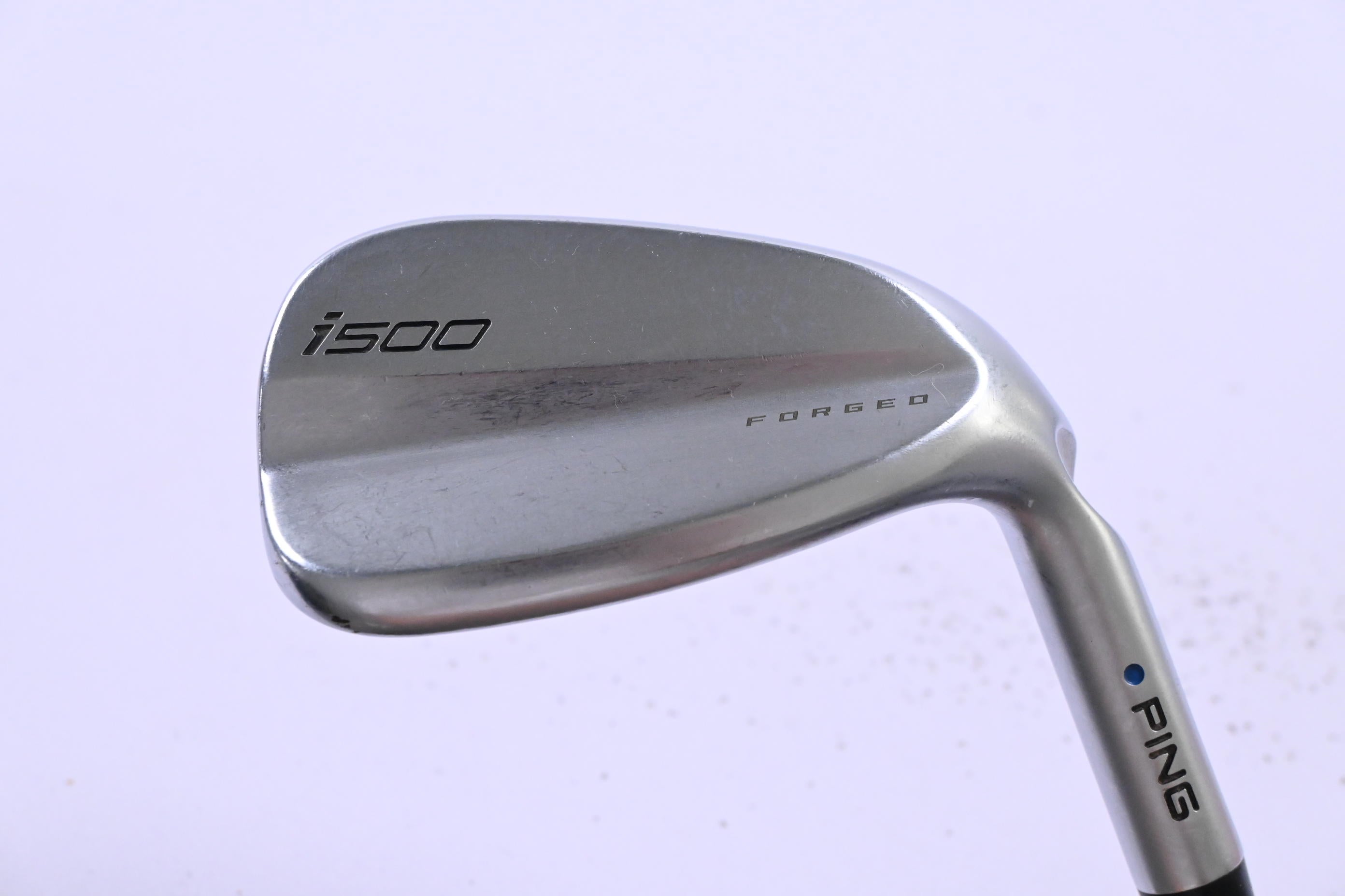 Ping i500 Gap Wedge / 50 Degree / Blue Dot / Stiff Flex Dynamic Gold S300 Shaft