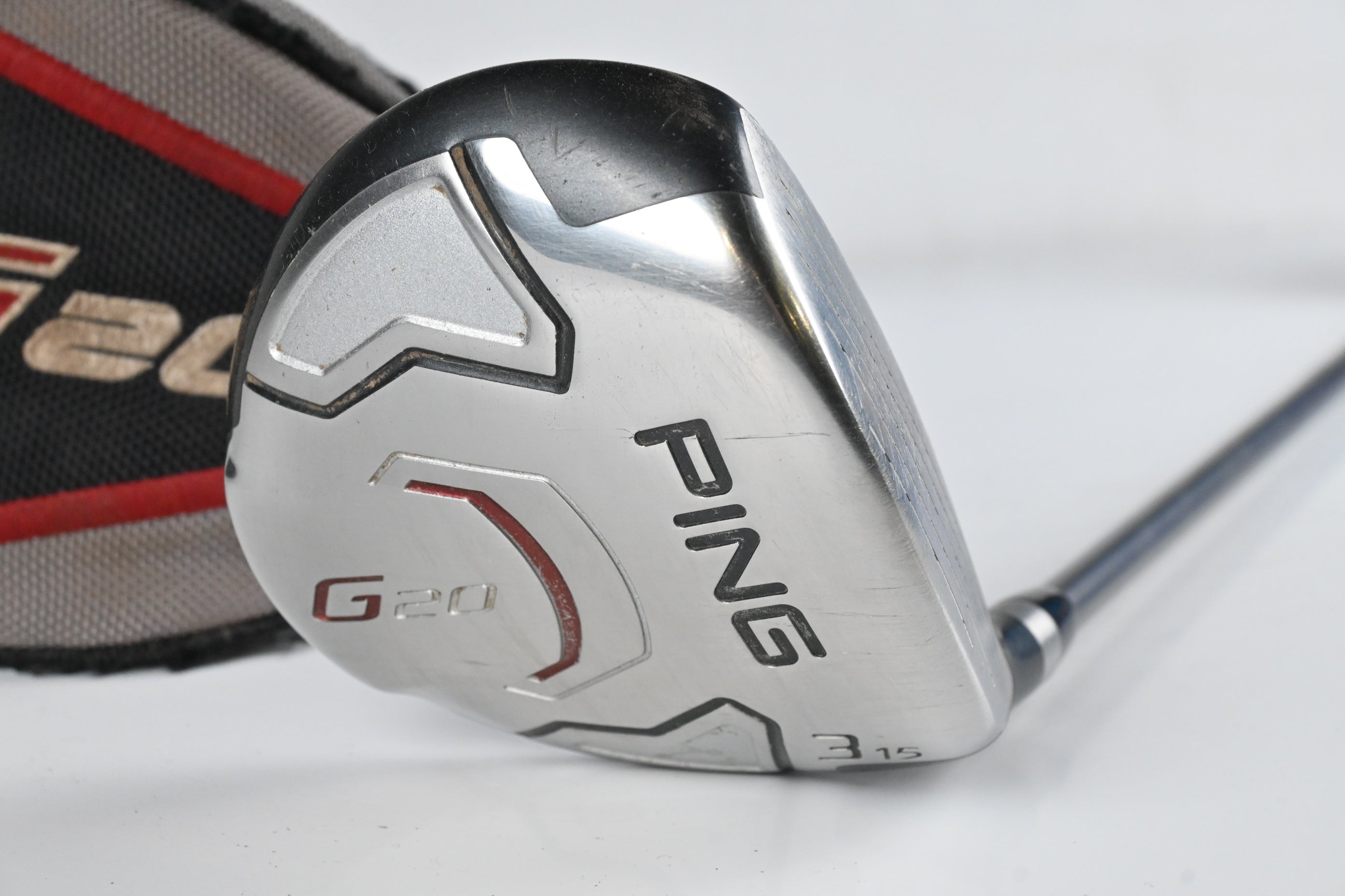 Ping G20 #3 Wood / 15 Degree / Regular Flex Ping TFC 169 F Shaft