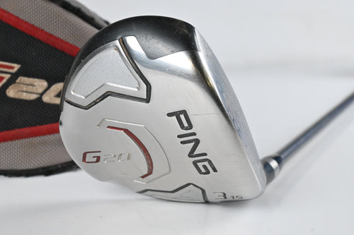 Ping G20 #3 Wood / 15 Degree / Regular Flex Ping TFC 169 F Shaft