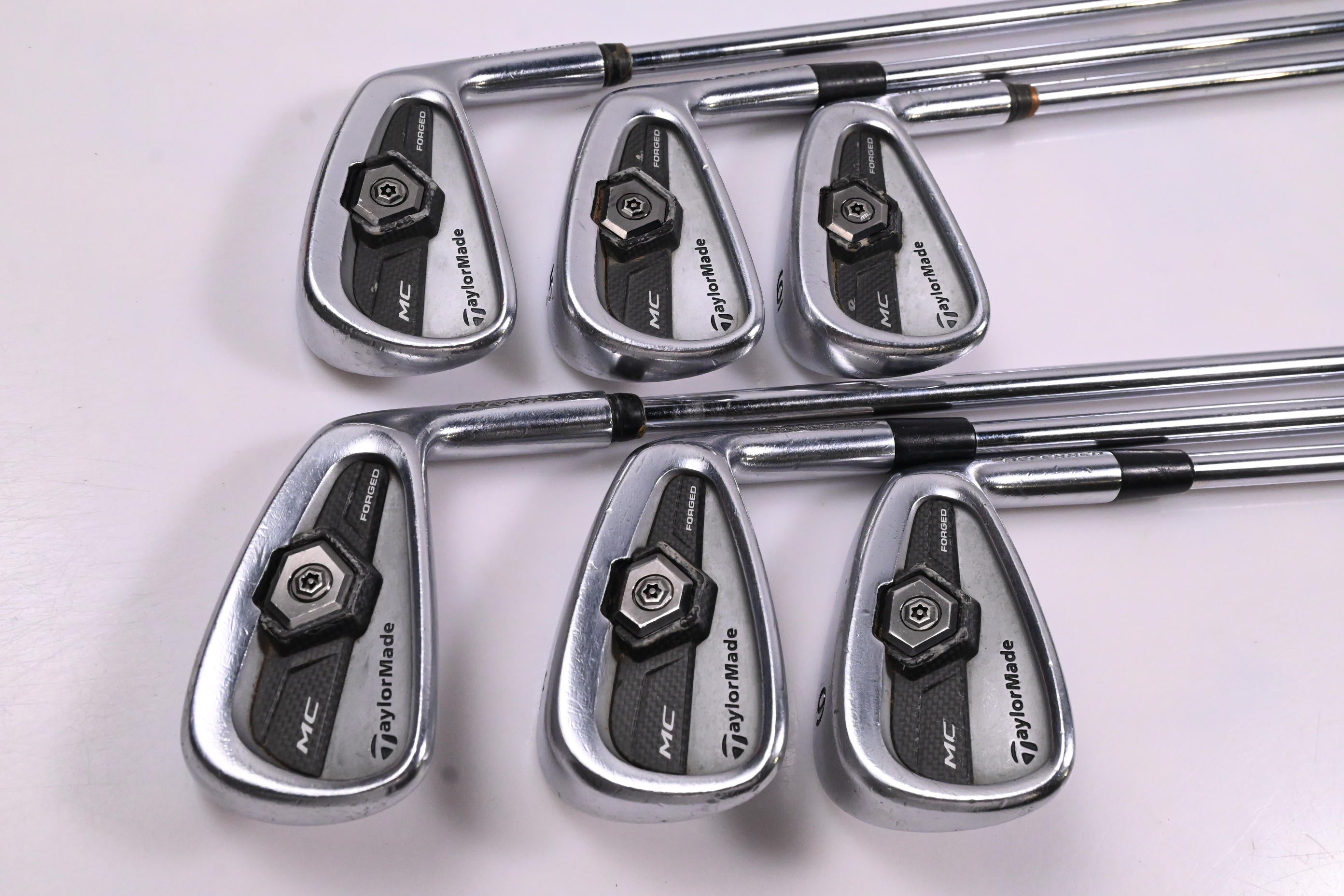 Taylormade Tour Preferred MC 2011 Irons / 4-9i / Stiff Flex Dynamic Gold S300