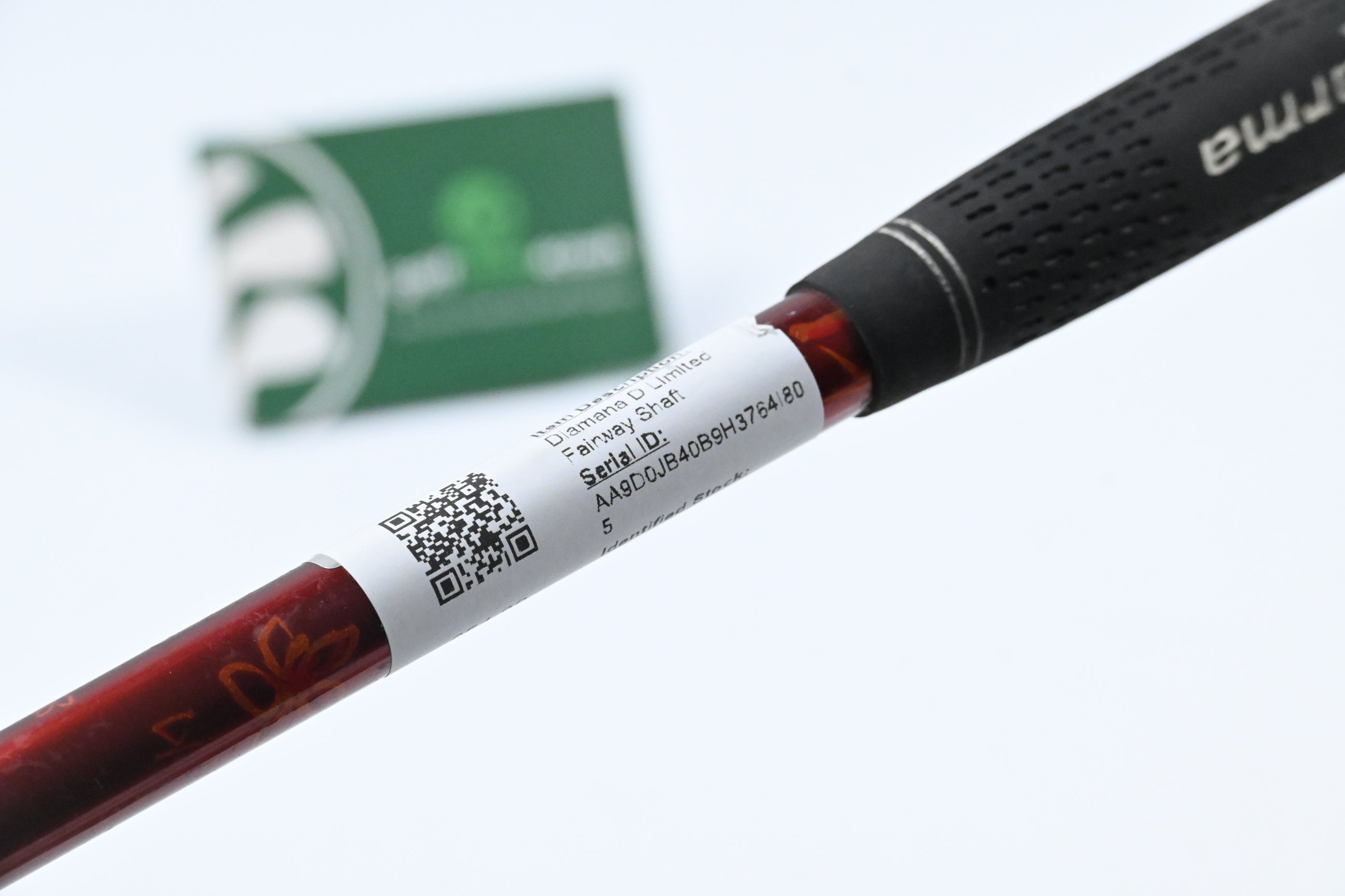 Diamana D Limited 'ilima 71 #7 Wood Shaft / Regular Flex / Titleist 1st Gen