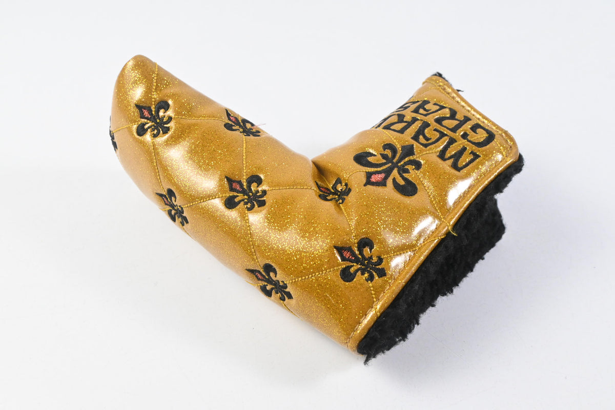 Scotty Cameron Mardi Gras Putter Cover / Blade / Gold