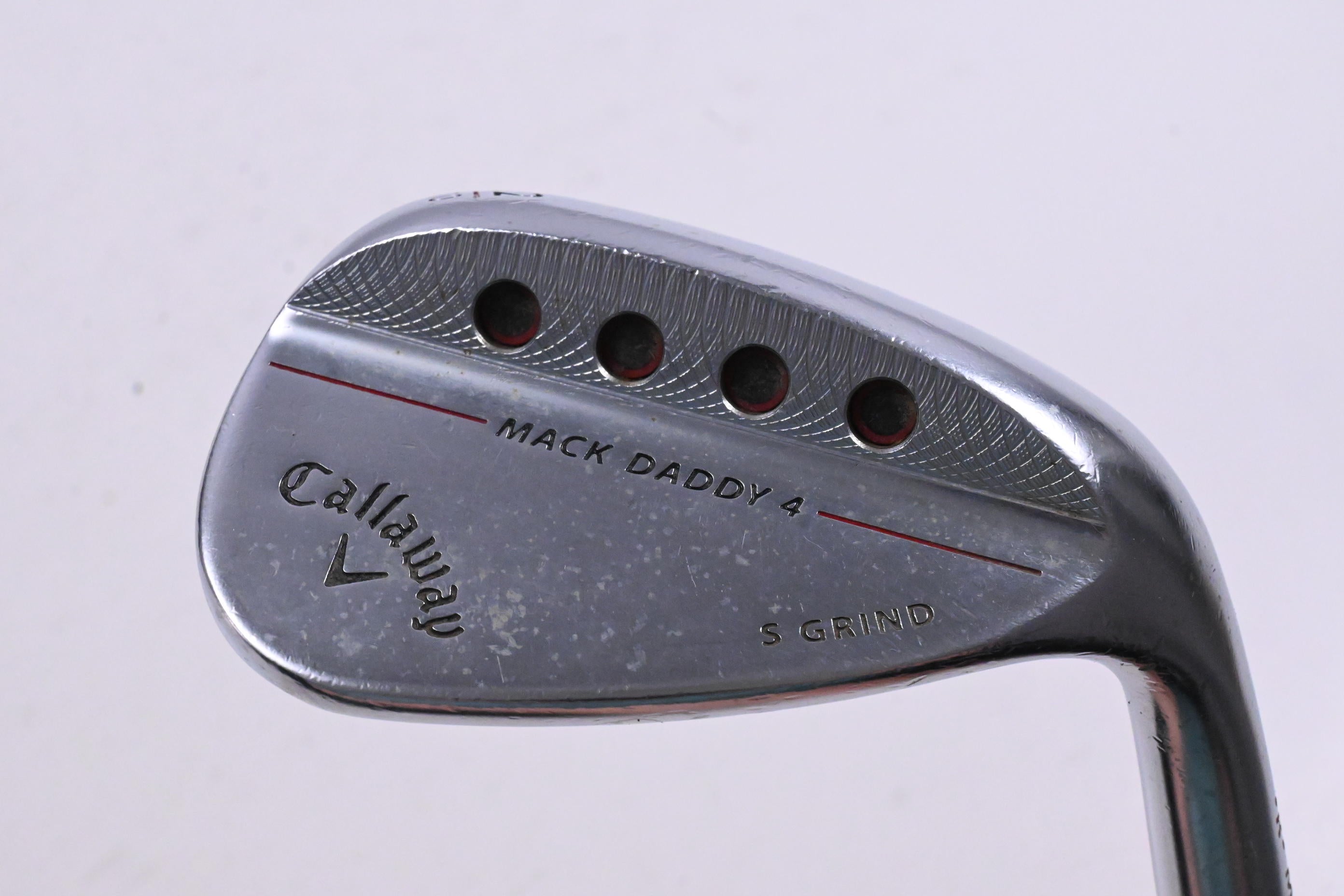 Callaway Mack Daddy 4 Gap Wedge / 52 Degree / Stiff Flex Dynamic Gold 115 S200