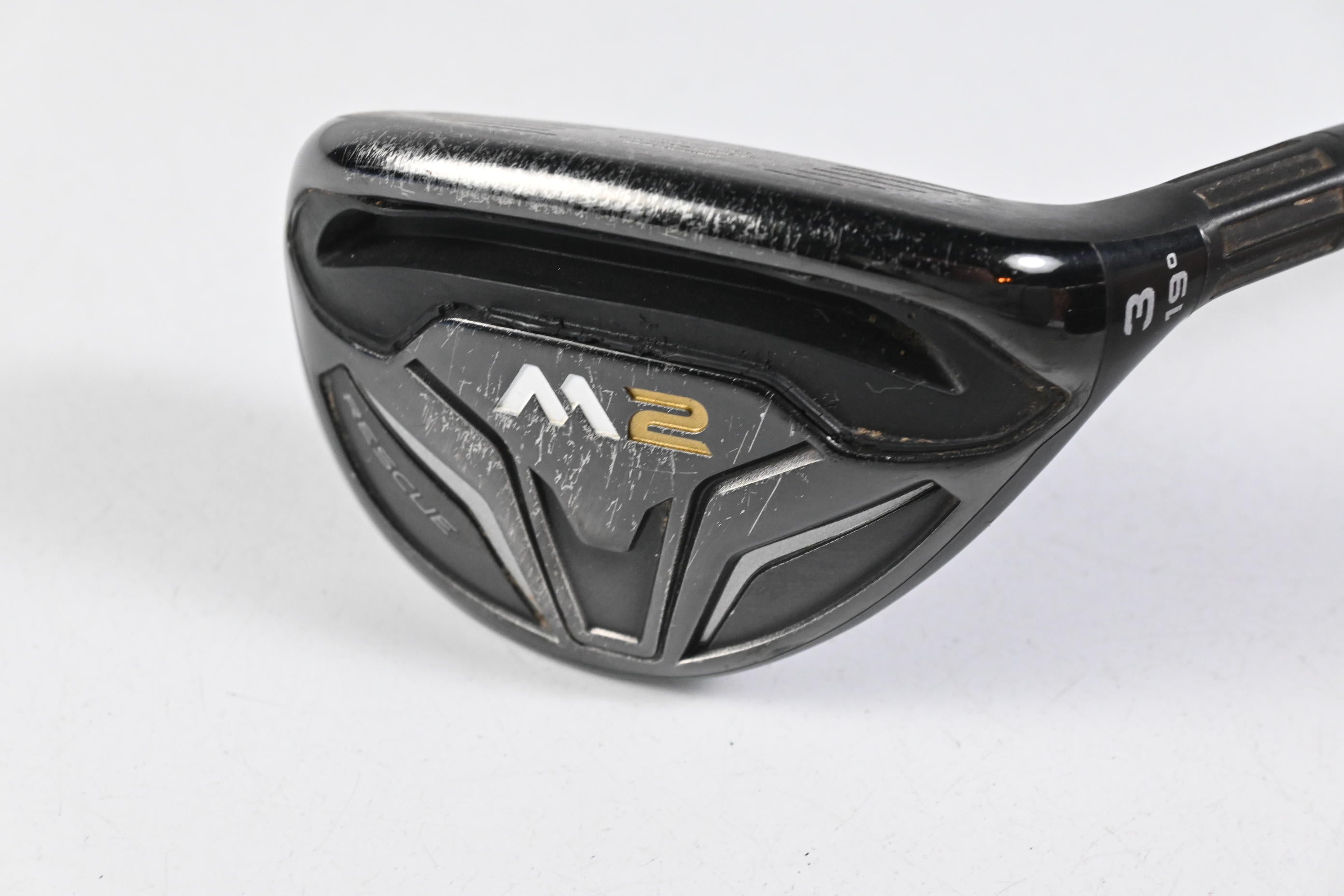 Taylormade M2 2016 #3 Hybrid / 19 Degree / Senior Flex Taylormade M2 Reax 55