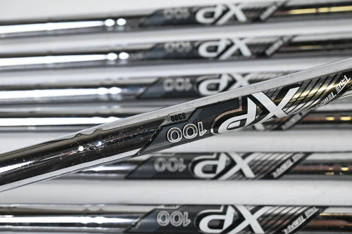 TaylorMade M3 Irons / 4-PW+SW / Stiff Flex XP 100 S300 Shafts
