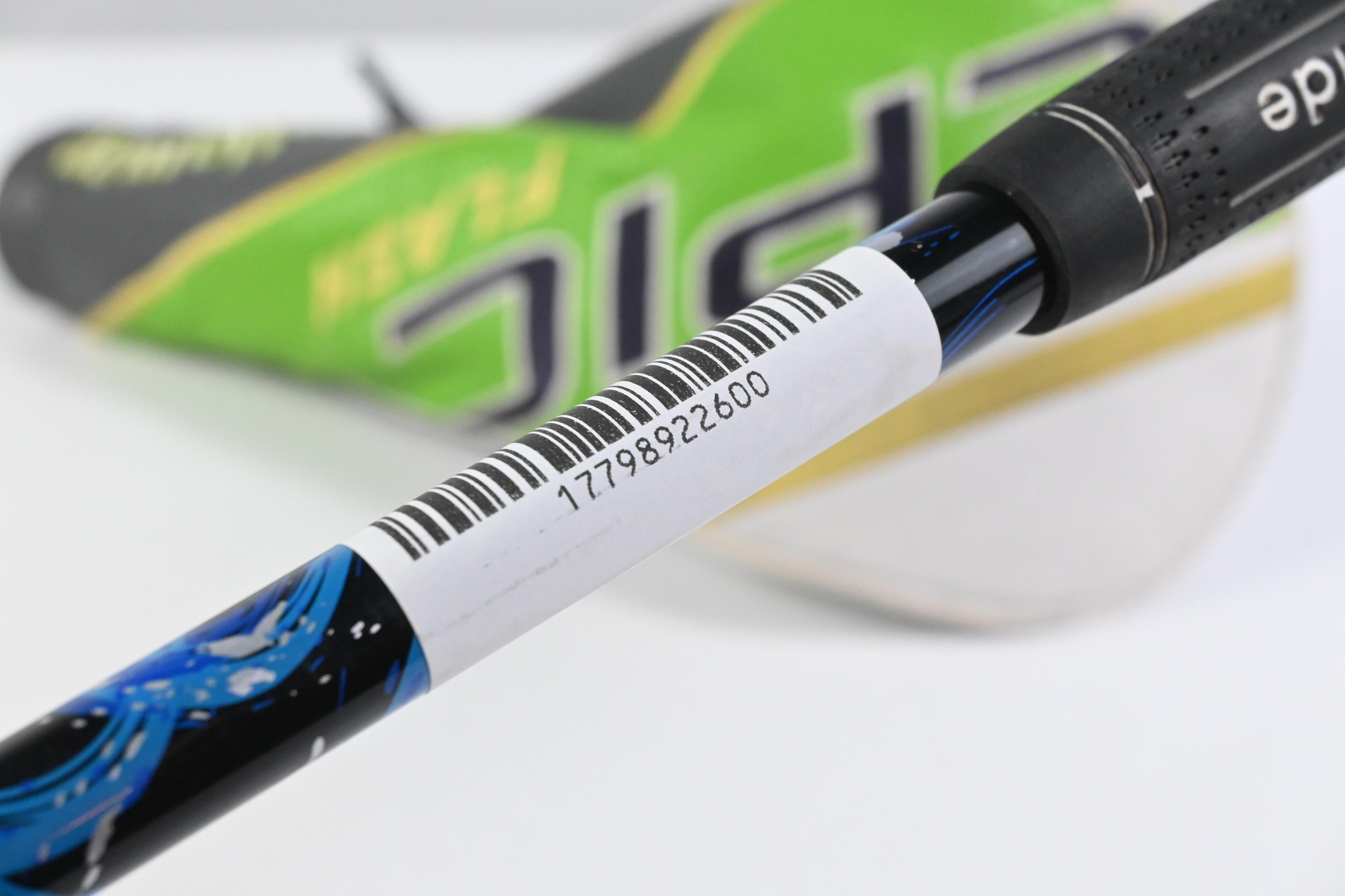 Callaway Epic Flash Driver / 9 Degree / Stiff Flex Kai'li Blue 60 Shaft