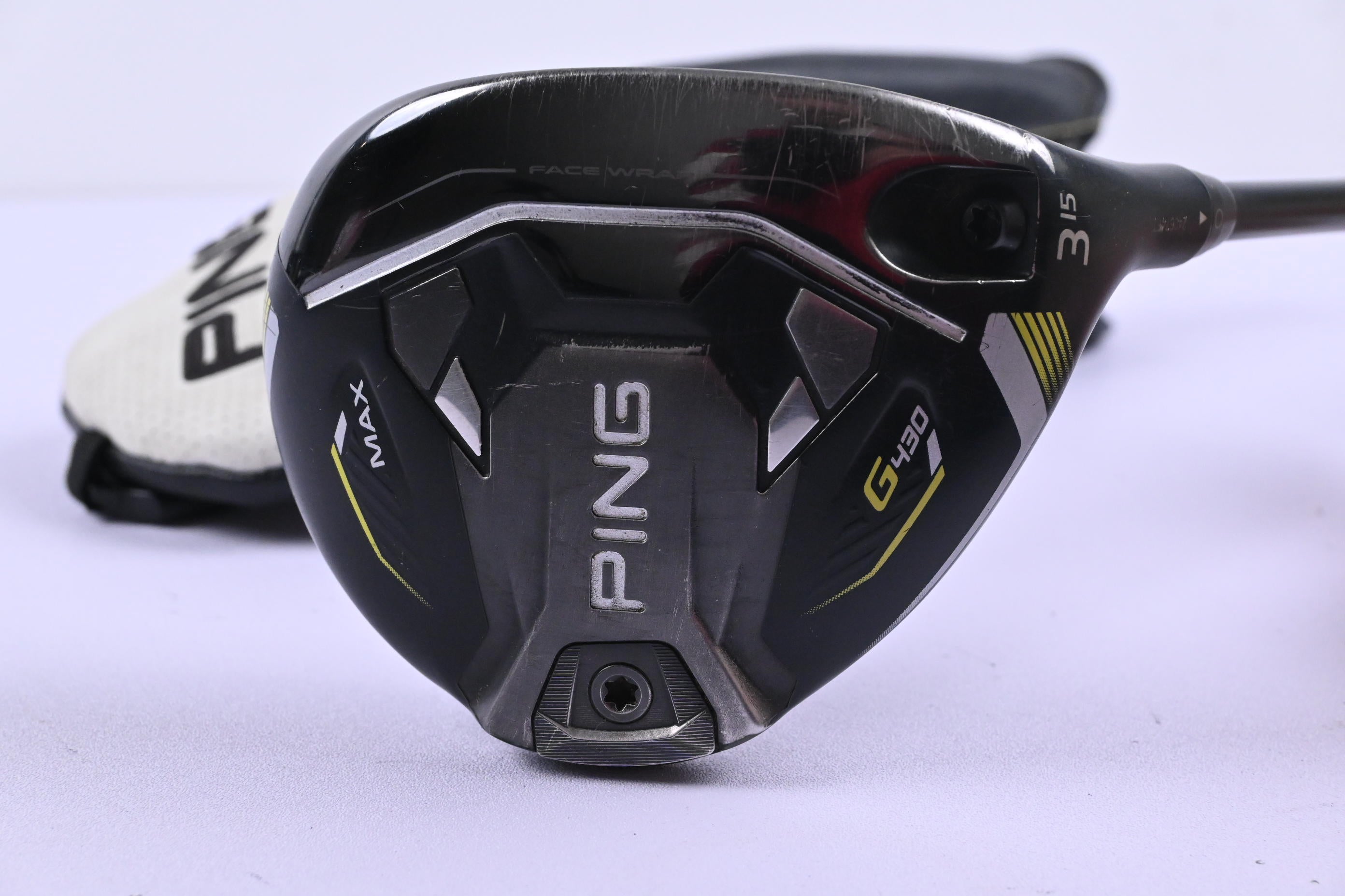 Ping G430 Max #3 Wood / 15 Degree / Regular Flex Ping Alta CB Black 65 Shaft