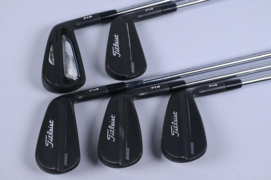 Titleist 714 MB / AP2 714 Combo Irons / 5-9i / X-Flex Steel Shafts