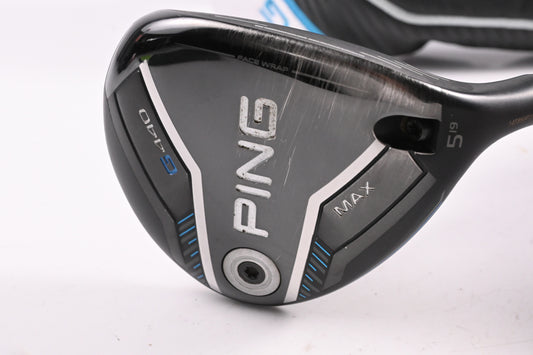 Ping G440 Max #5 Wood / 19 Degree / Senior Flex Ping Quick 45 Shaft
