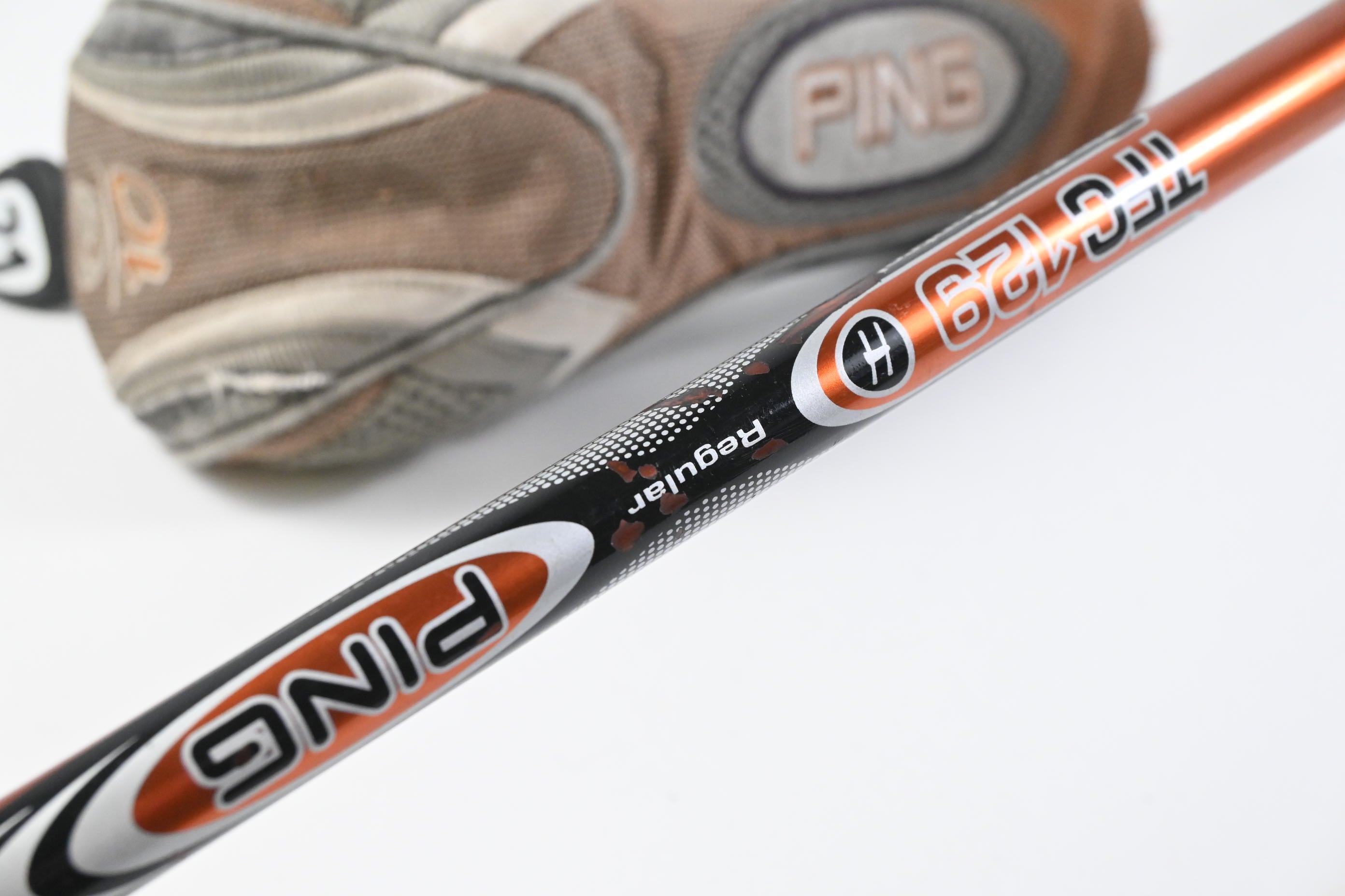 Ping G10 #3 Hybrid / 21 Degree / Regular Flex Ping TFC 129 H Shaft