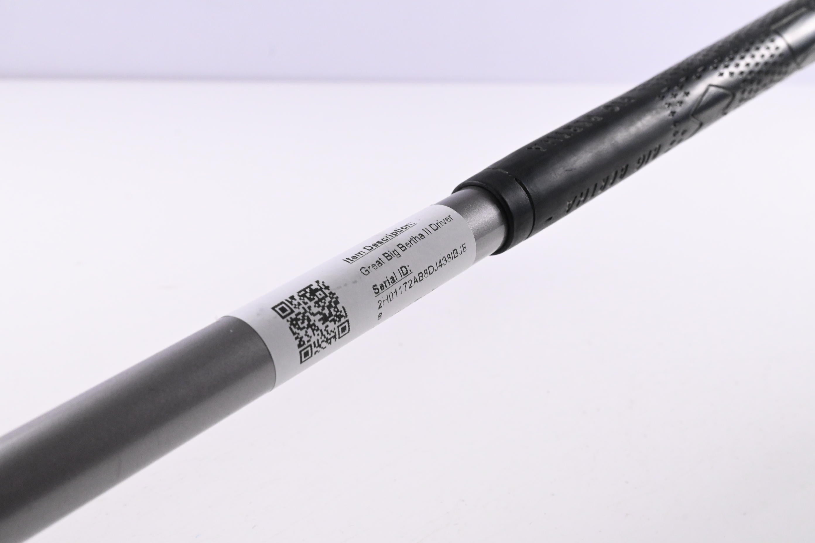 Callaway Great Big Bertha II Driver / 11 Degree / Regular Flex GBB System 60