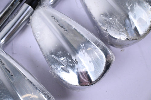Mizuno MP-20 Blade Irons / 4-PW / Stiff Flex Dynamic Gold Shafts