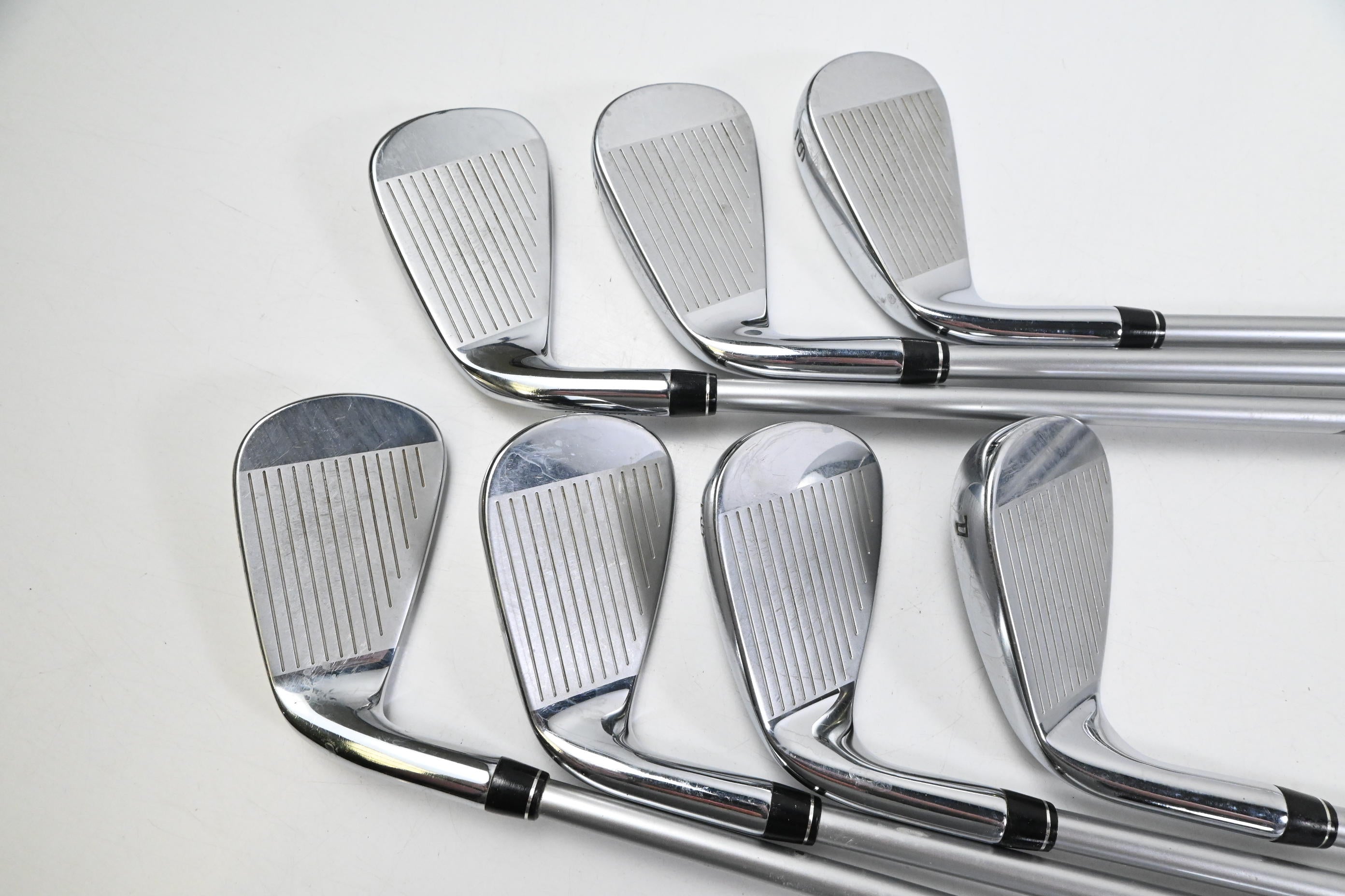 Callaway Paradym Irons / 4-PW / Senior Flex Aldila Ascent 50 Shafts