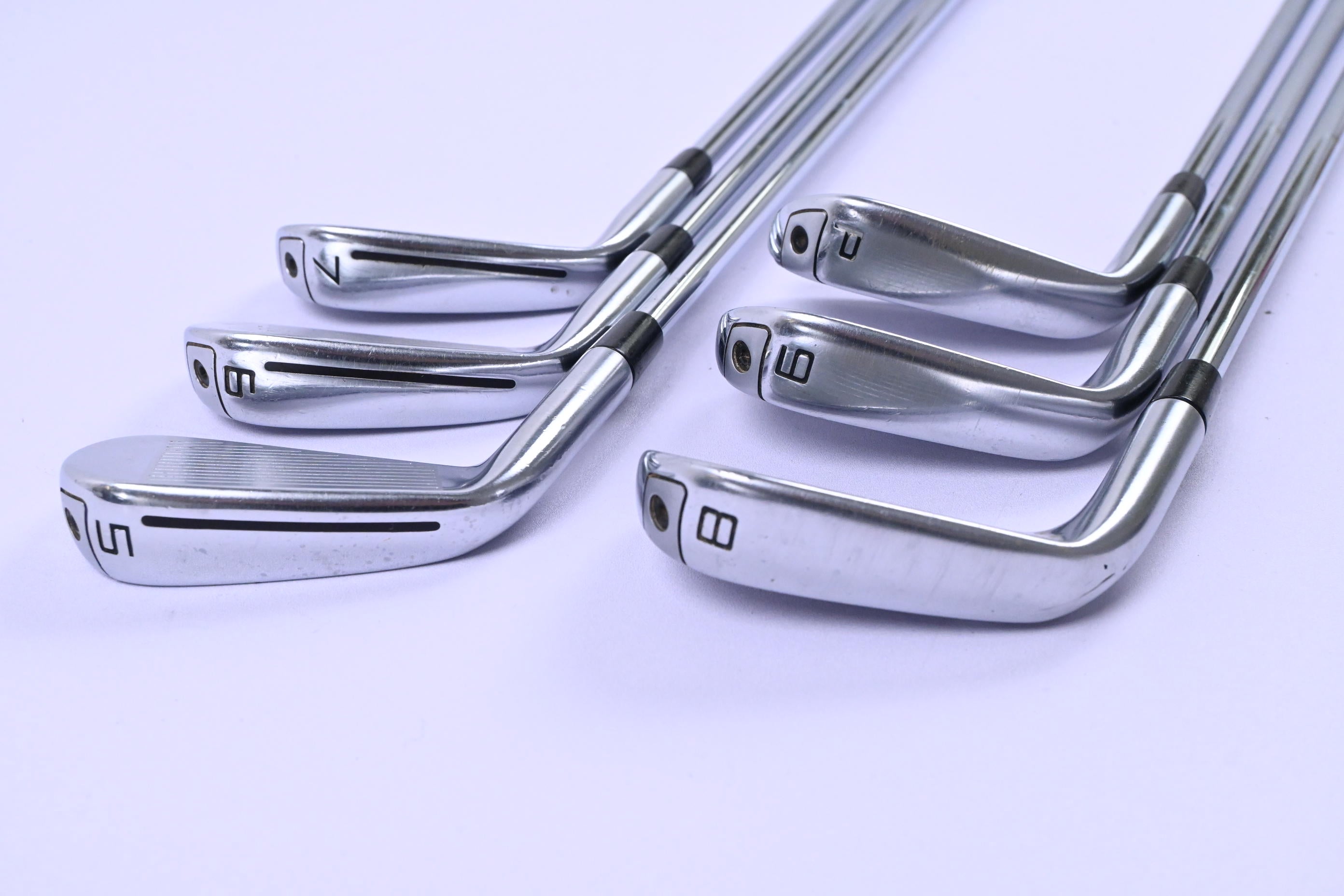 Taylormade P790 2019 Irons / 5-PW / Stiff Flex Project X Rifle Shafts