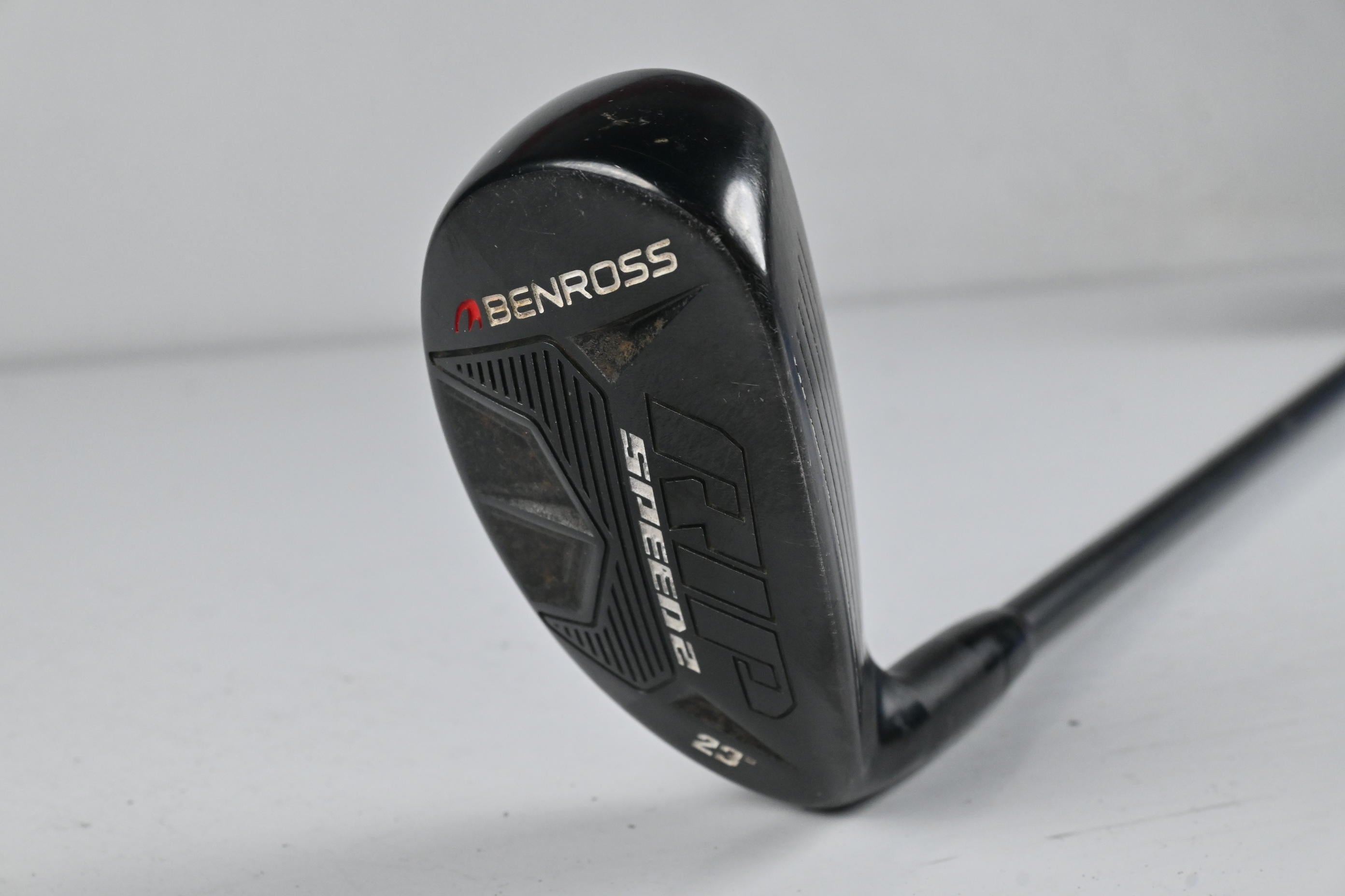 Benross RIP Speed 2 #3 Hybrid / 23 Degree / Regular Flex Aldila Tour Blue ATX 85