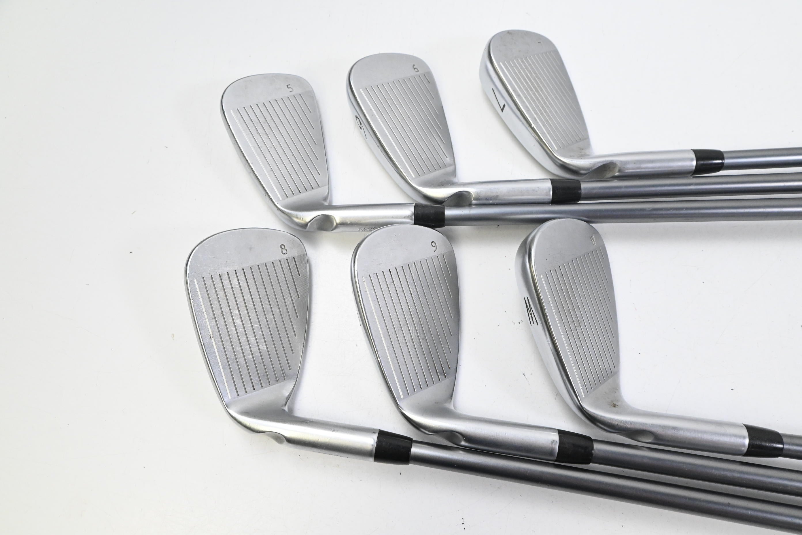 Ping i25 Irons / 5-PW / Black Dot / Regular Flex Ping TFC 419 Shafts
