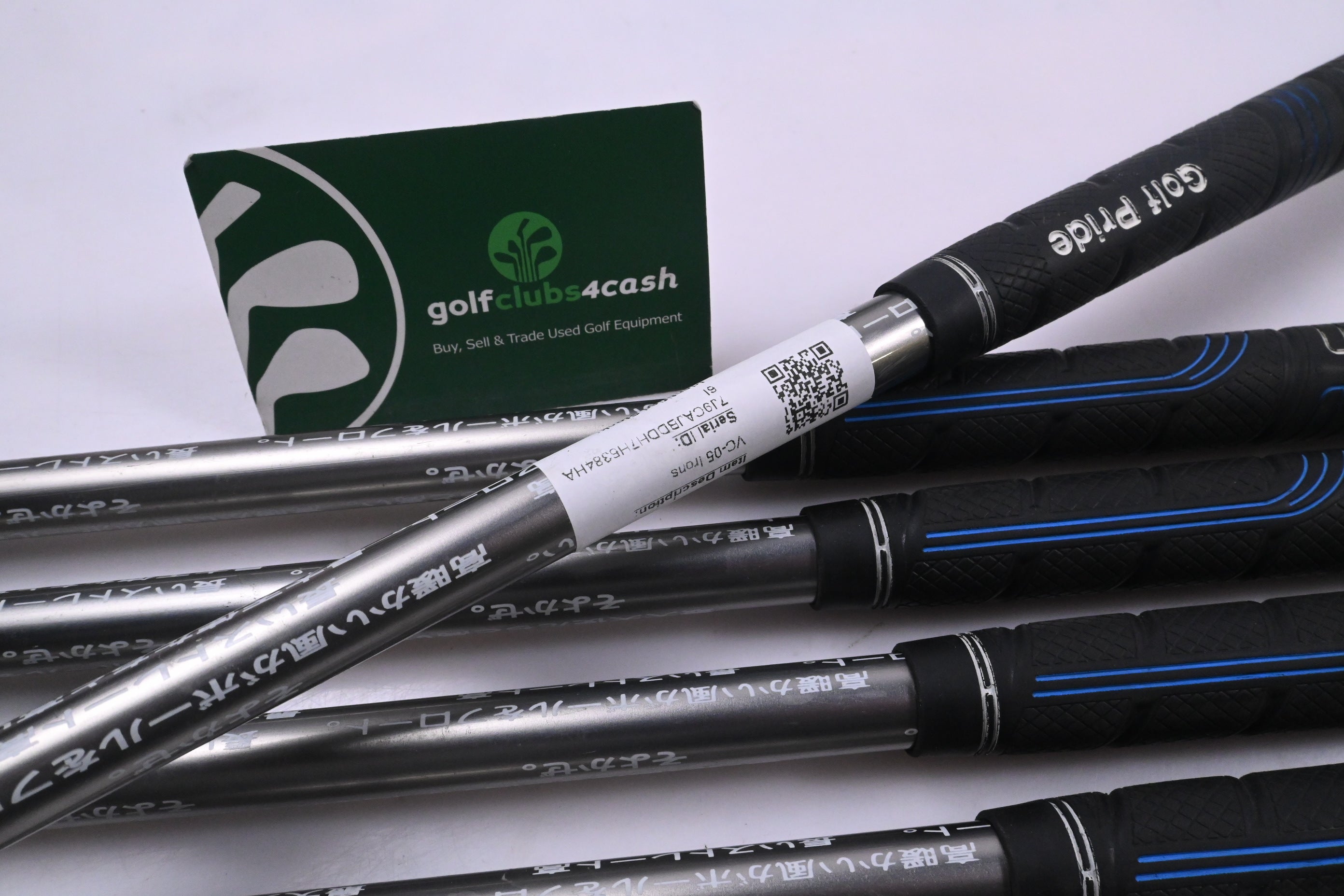 Vega VC-05 Irons / 5-9i / Senior Flex Matrix Zephyr Lite Shafts