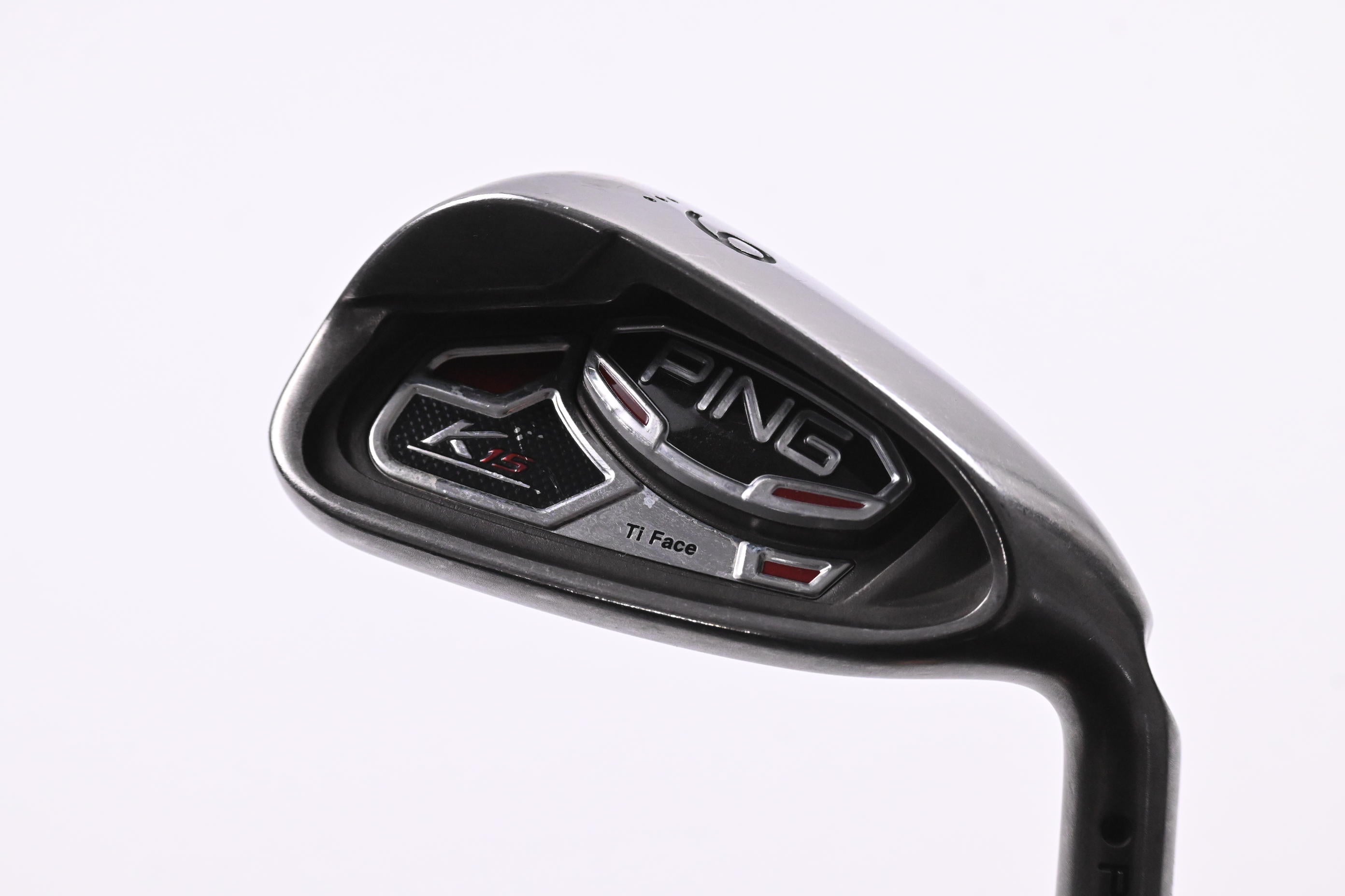 Ping K15 #9 Iron / 40 Degree / Black Dot / Regular Flex Steel Shaft