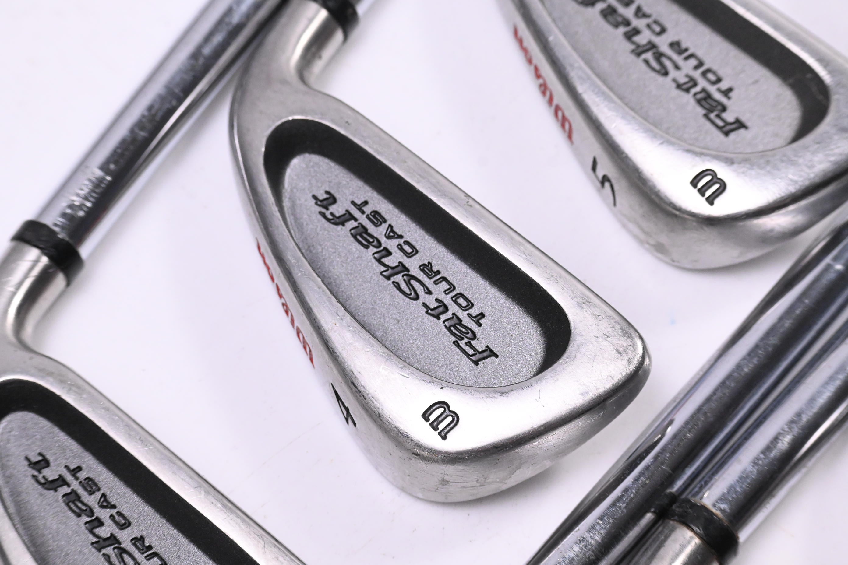 Wilson Fat Shaft Tour Cast Irons / 3-PW+SW / Regular Flex Wilson Fatshaft Shafts