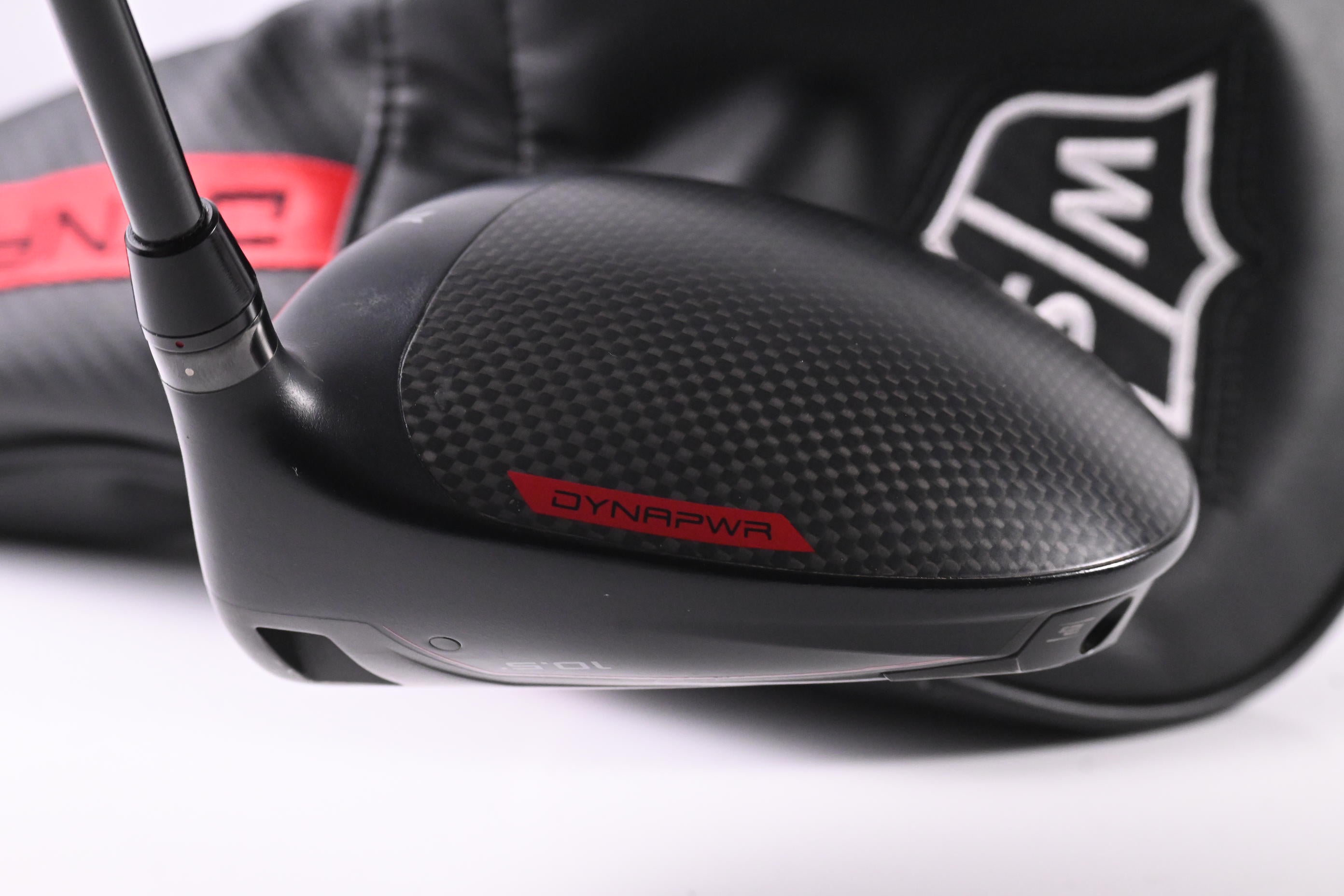 Wilson Dynapower Carbon Driver / 10.5 Degree / Regular Flex HZRDUS Smoke Red RDX
