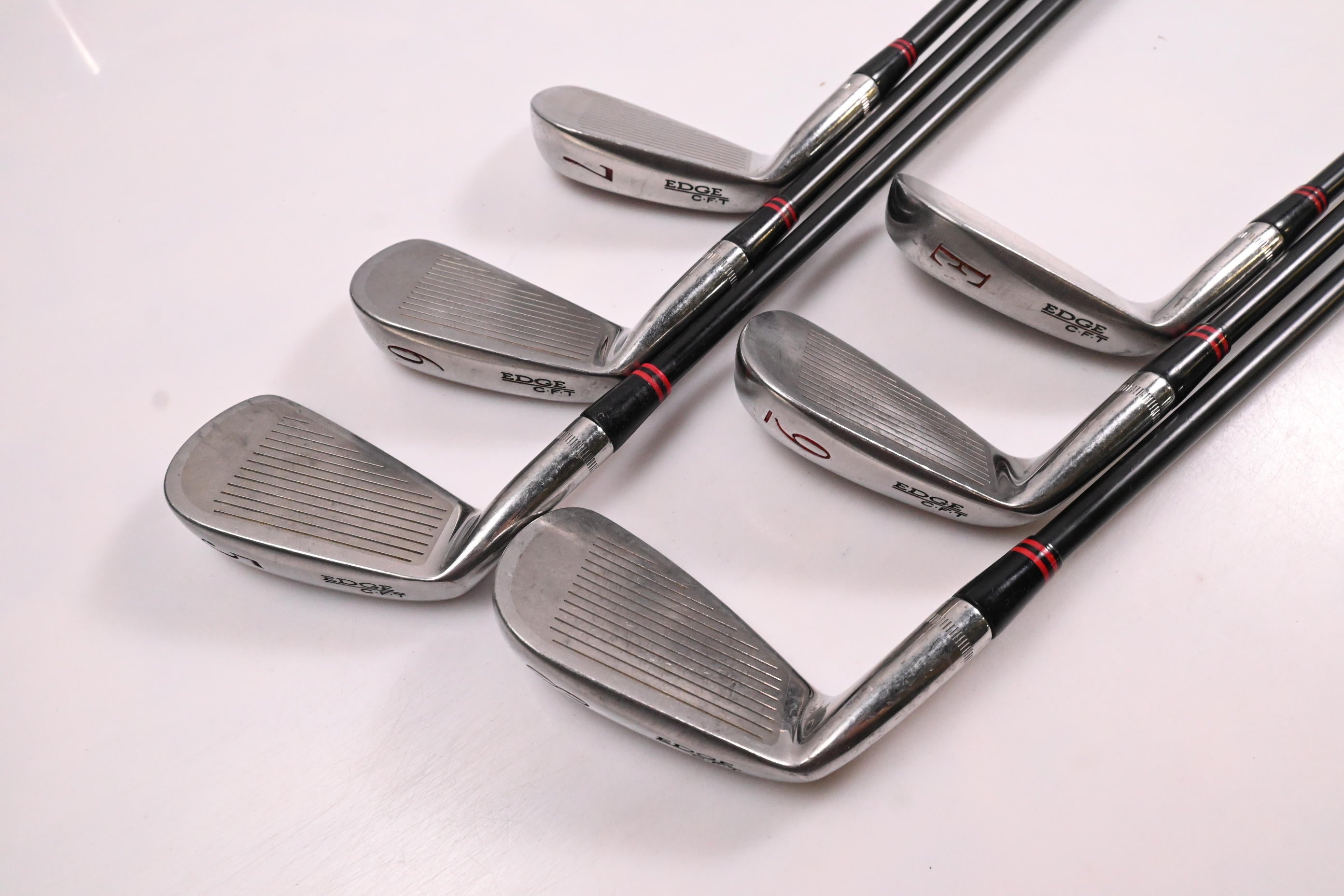 Ben Hogan Edge CFT Irons / 5-PW / Regular Flex Ben Hogan Shafts