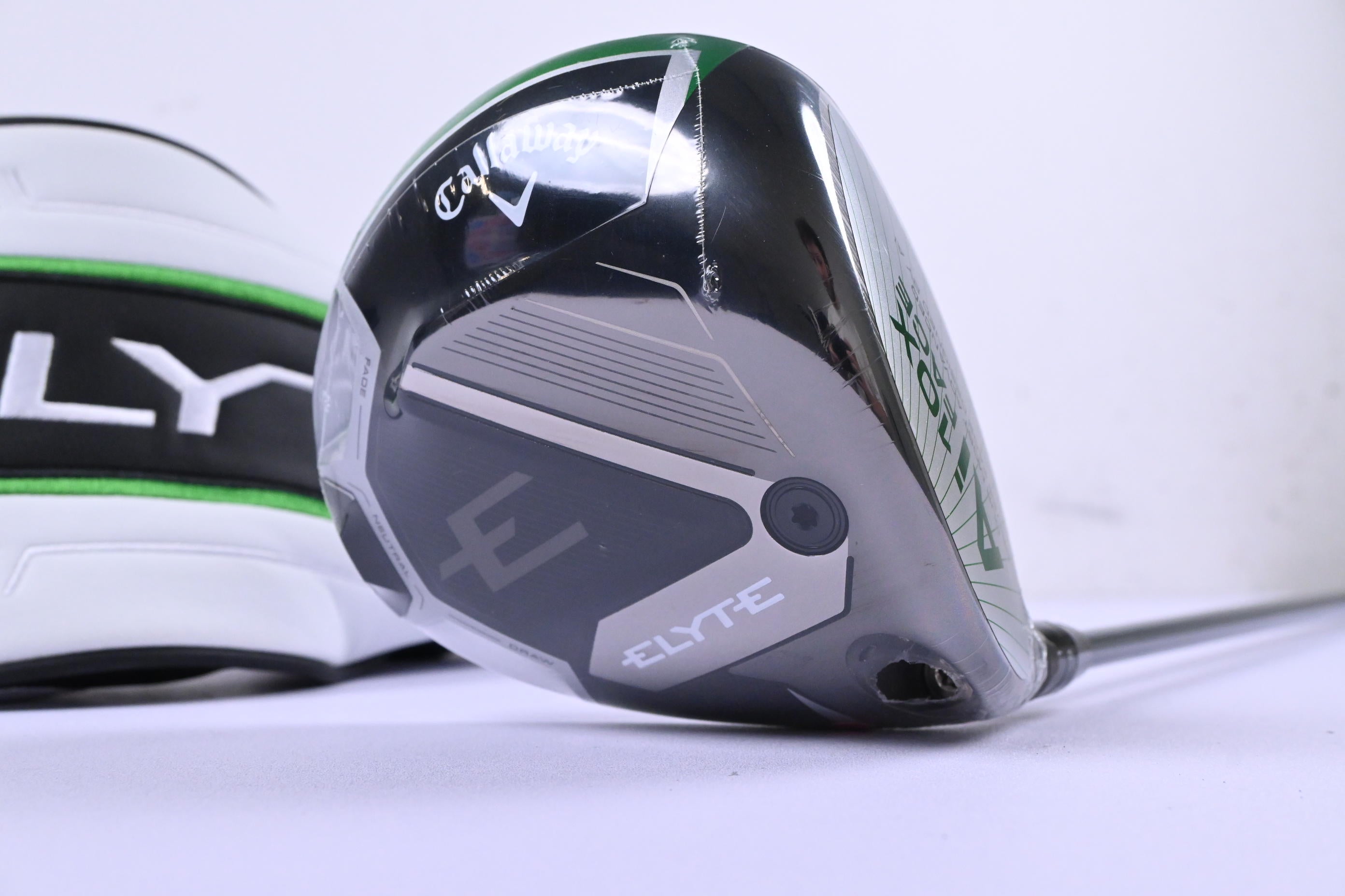 Callaway Elyte Driver / 9 Degree / Stiff Flex Project X Denali Charcoal 60 Shaft