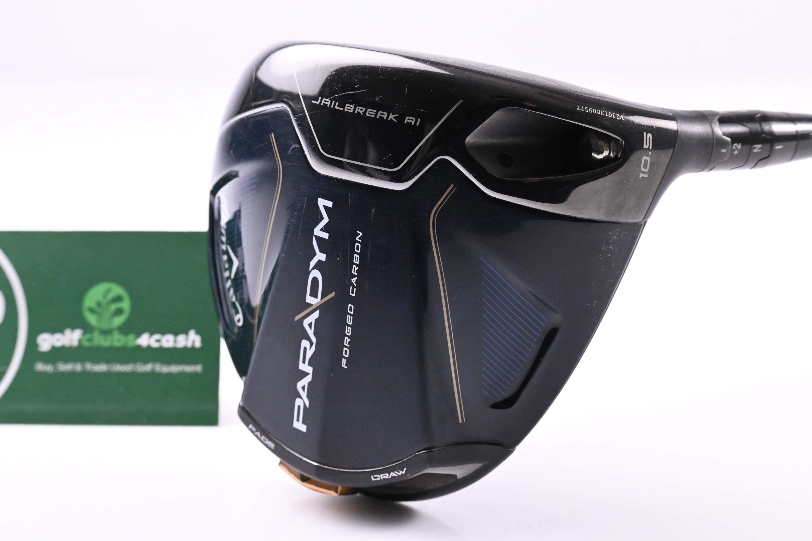 Callaway Paradym Driver / 10.5 Degree / Senior Flex Aldila Ascent 40 Shaft