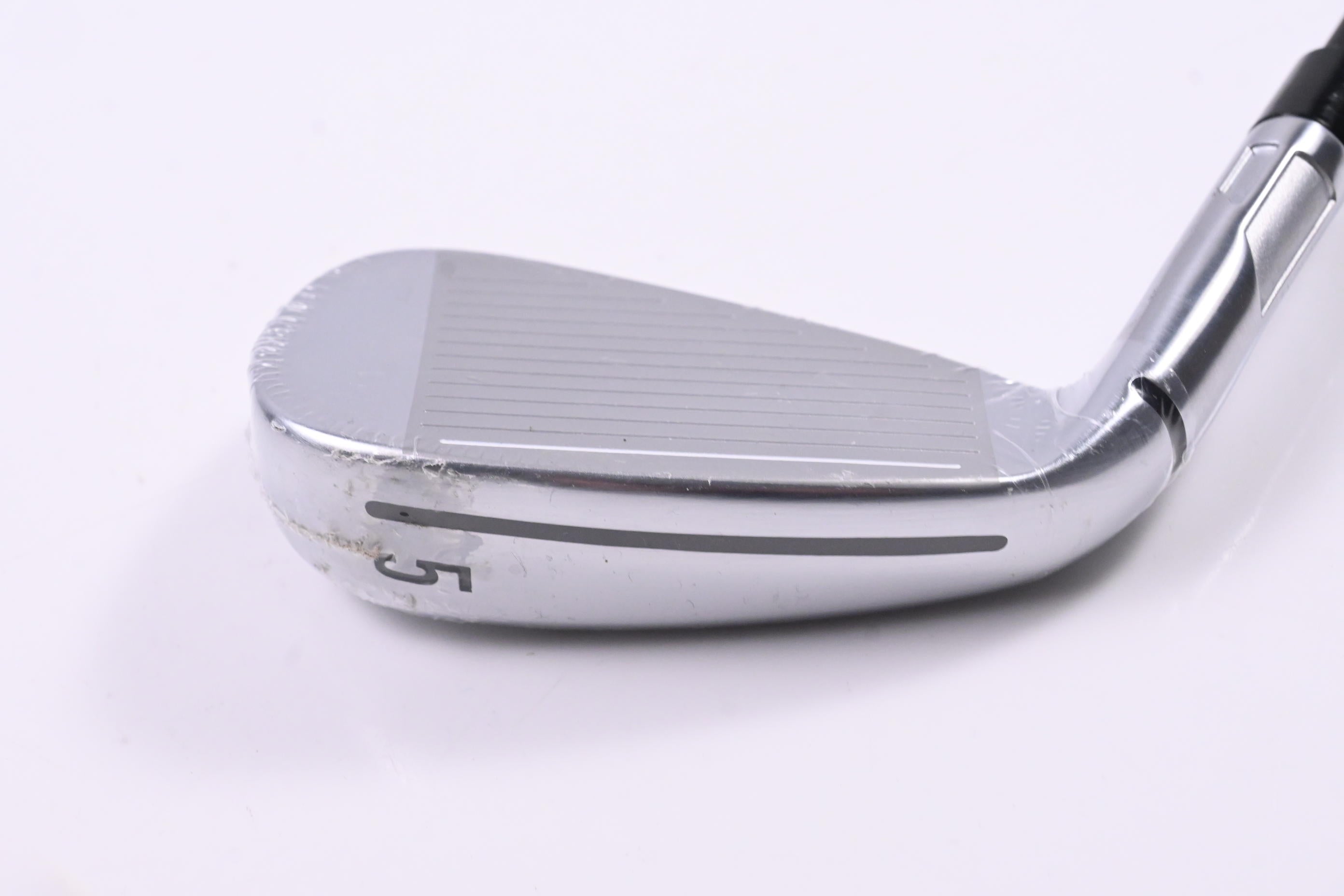Taylormade Qi Max #5 Iron / 21 Degree / Stiff Flex REAX By KBS 75 Shaft