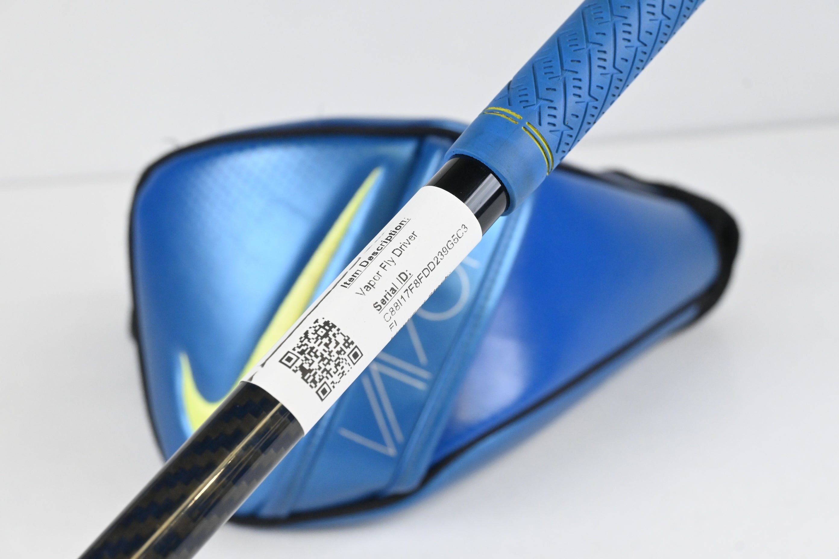 Nike Vapor Fly Driver / 8.5-12.5 Degree / Stiff Flex Tensei CK Blue 50 Shaft