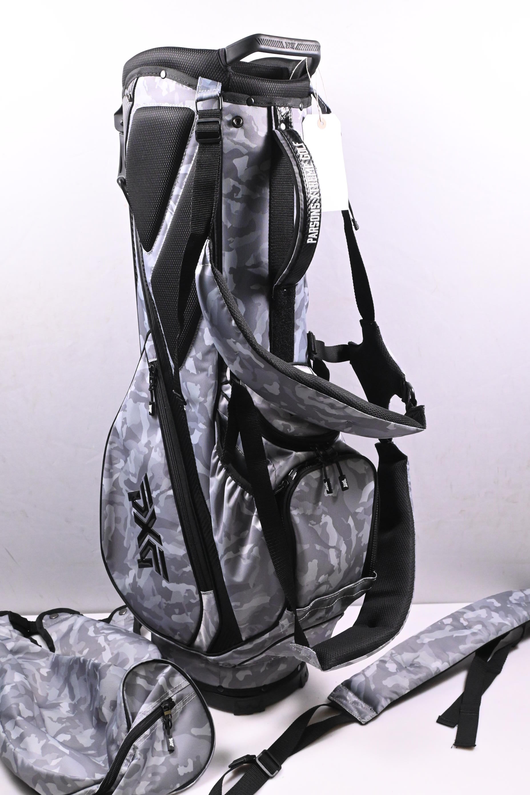 PXG Stand Bag / 4-Way Divider / Grey