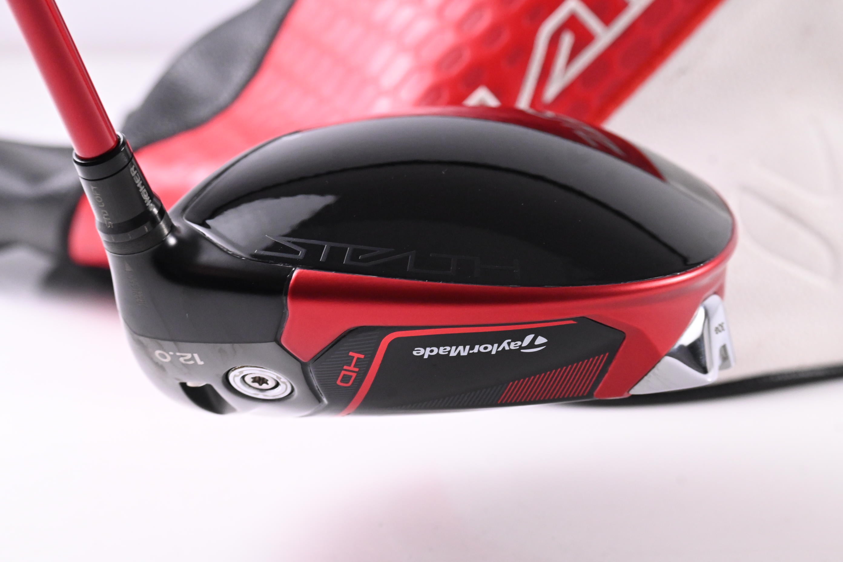 Taylormade Stealth 2 HD Driver / 12 Degree / Senior Flex Speeder NX Red 50 Shaft