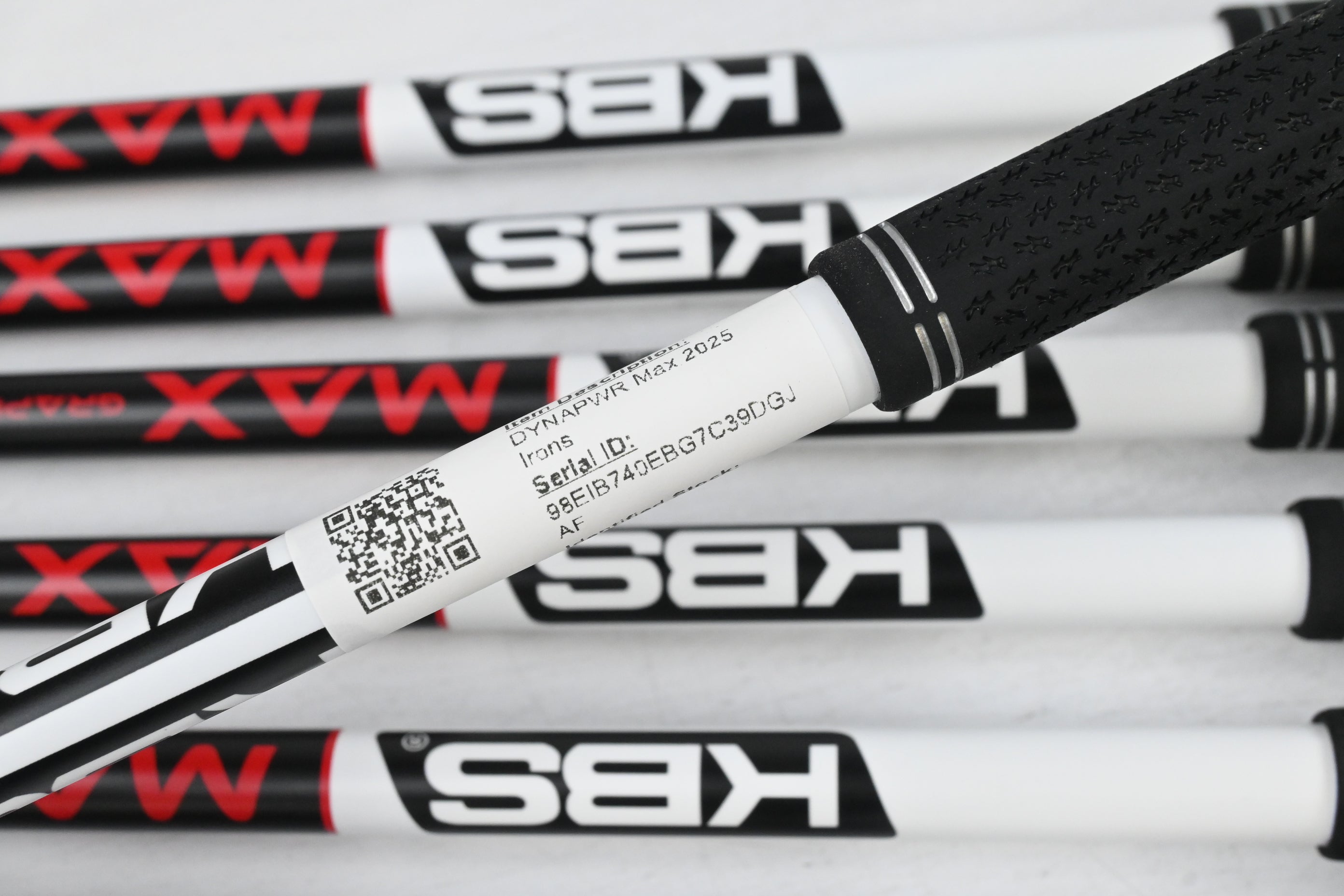 Wilson DYNAPWR Max 2025 Irons / 5-PW+SW / Regular Flex KBS Max 65 Shafts