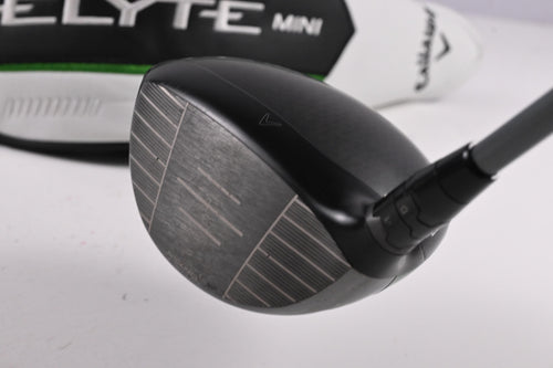 Callaway Elyte Mini Driver / 13.5 Degree / Regular Flex Denali Charcoal 50 Shaft