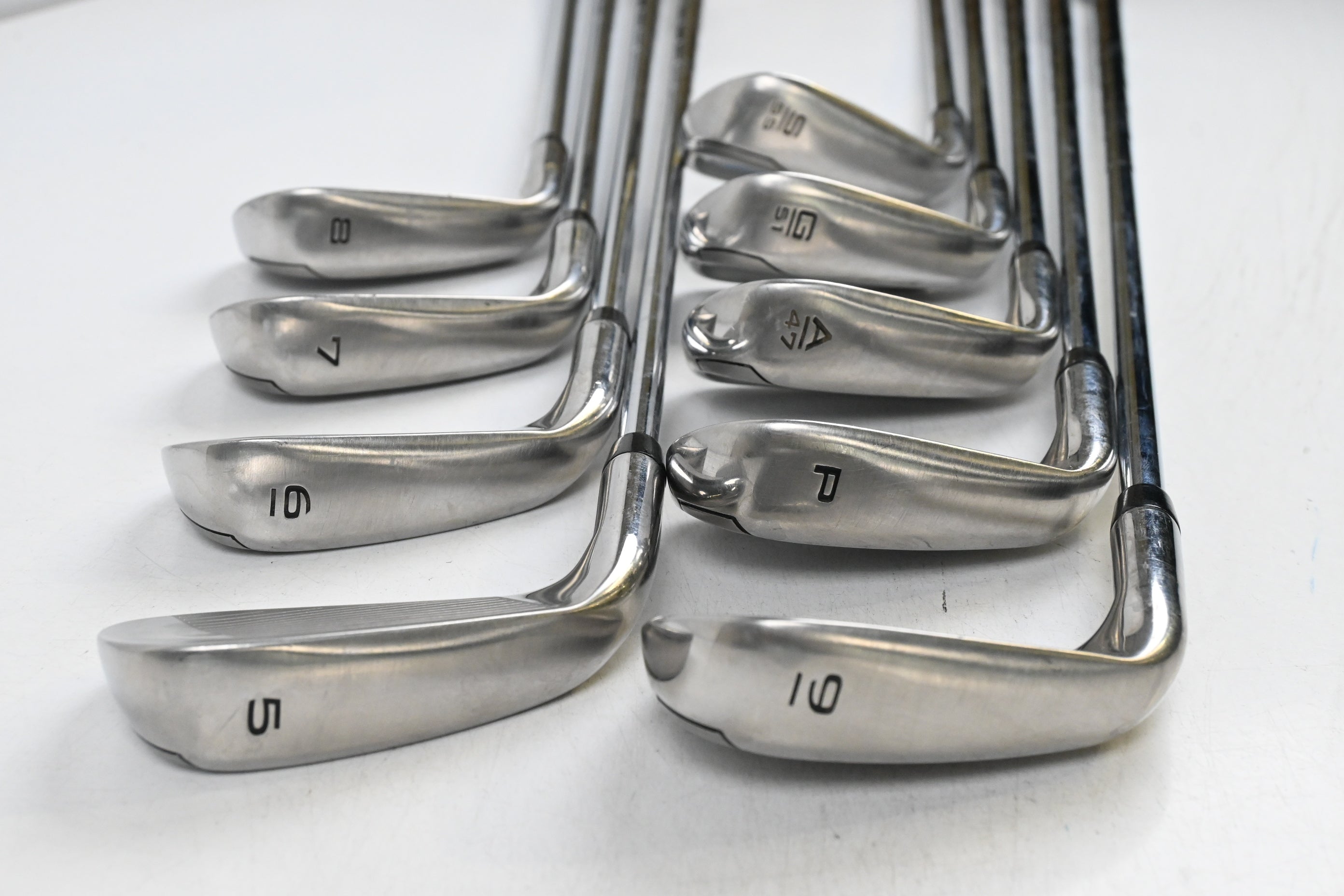 Callaway Paradym Ai Smoke HL Irons / 5-PW+AW+GW+SW / Regular Flex Elevate