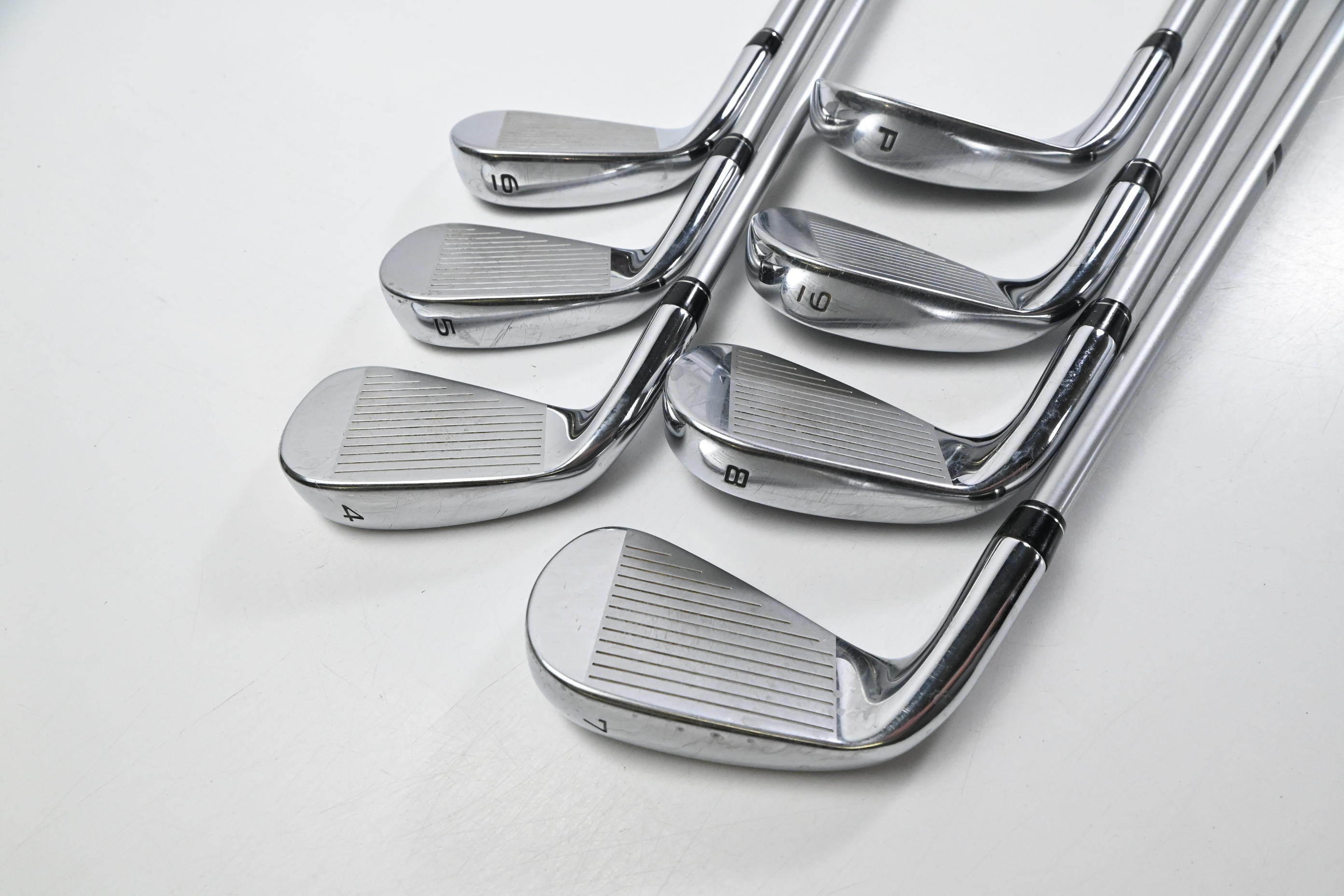 Callaway Paradym Irons / 4-PW / Senior Flex Aldila Ascent 50 Shafts