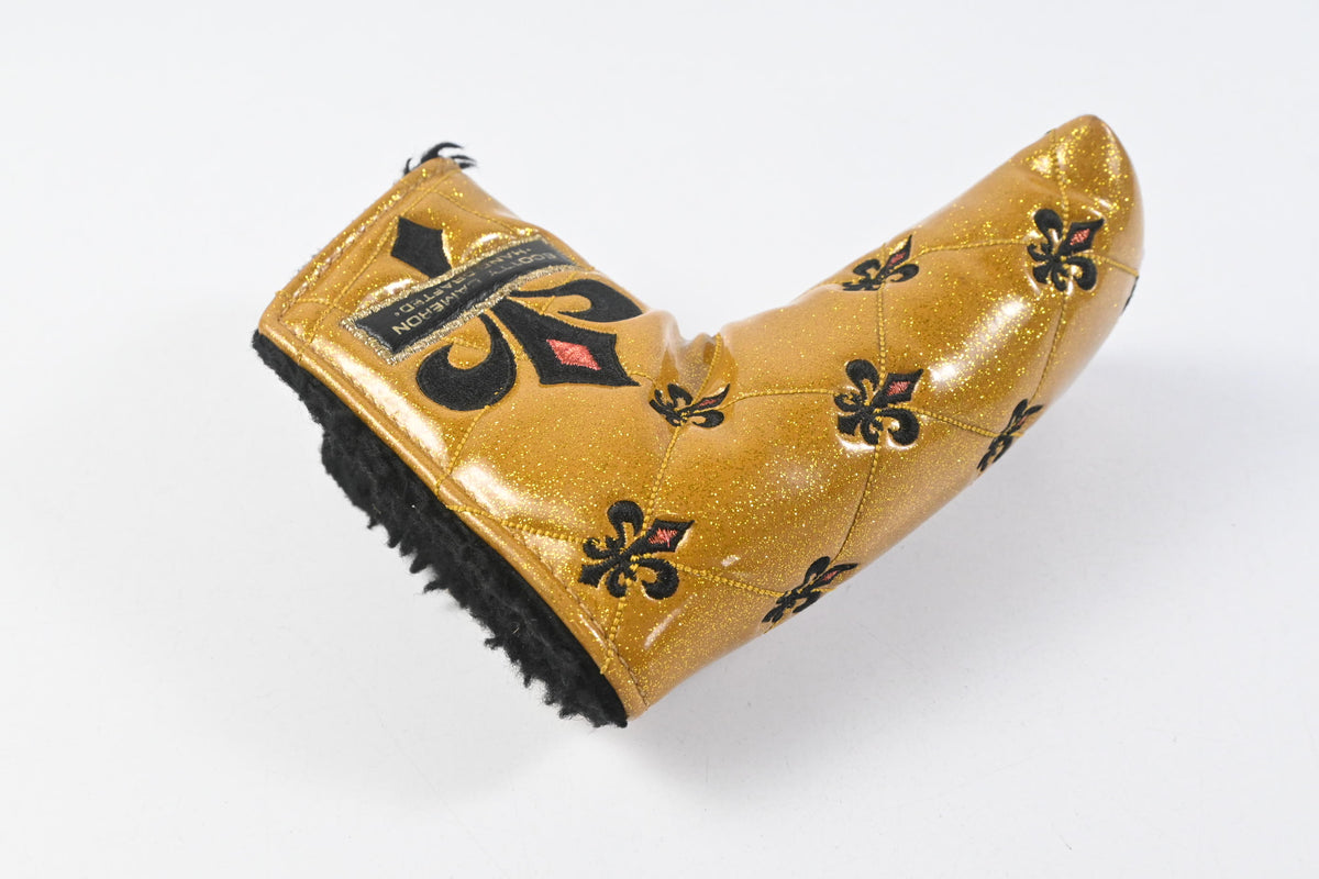 Scotty Cameron Mardi Gras Putter Cover / Blade / Gold