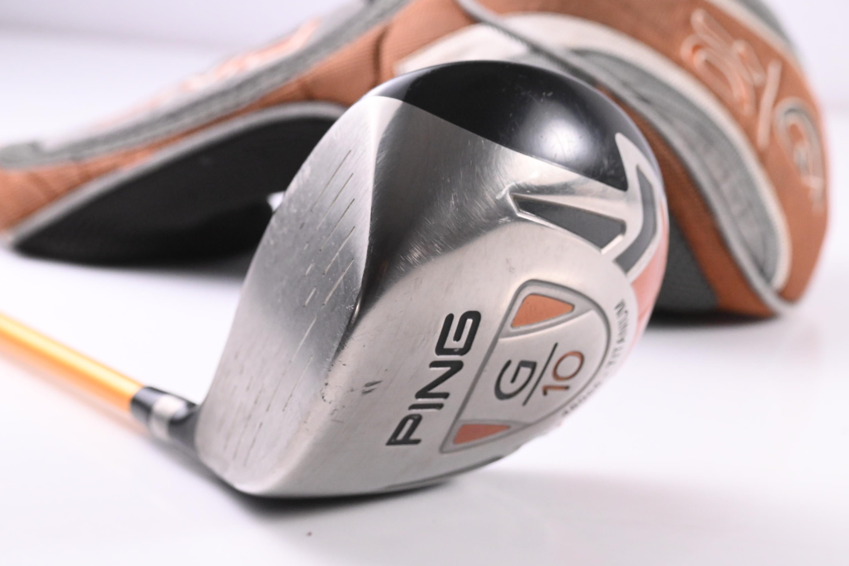 Left Hand Ping G10 Driver / 10.5 Degree / Stiff Flex Proforce V2 66 Shaft