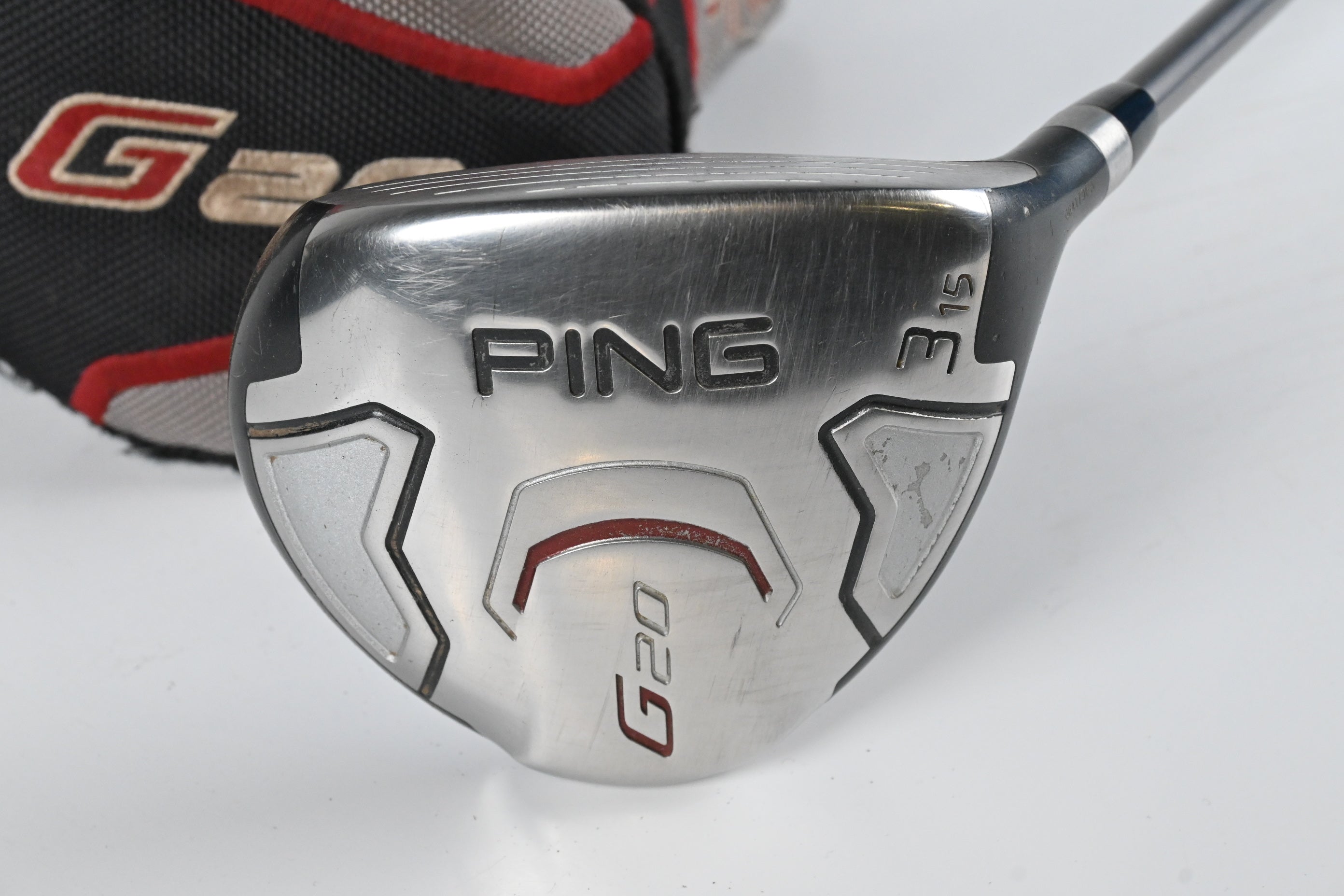 Ping G20 #3 Wood / 15 Degree / Regular Flex Ping TFC 169 F Shaft