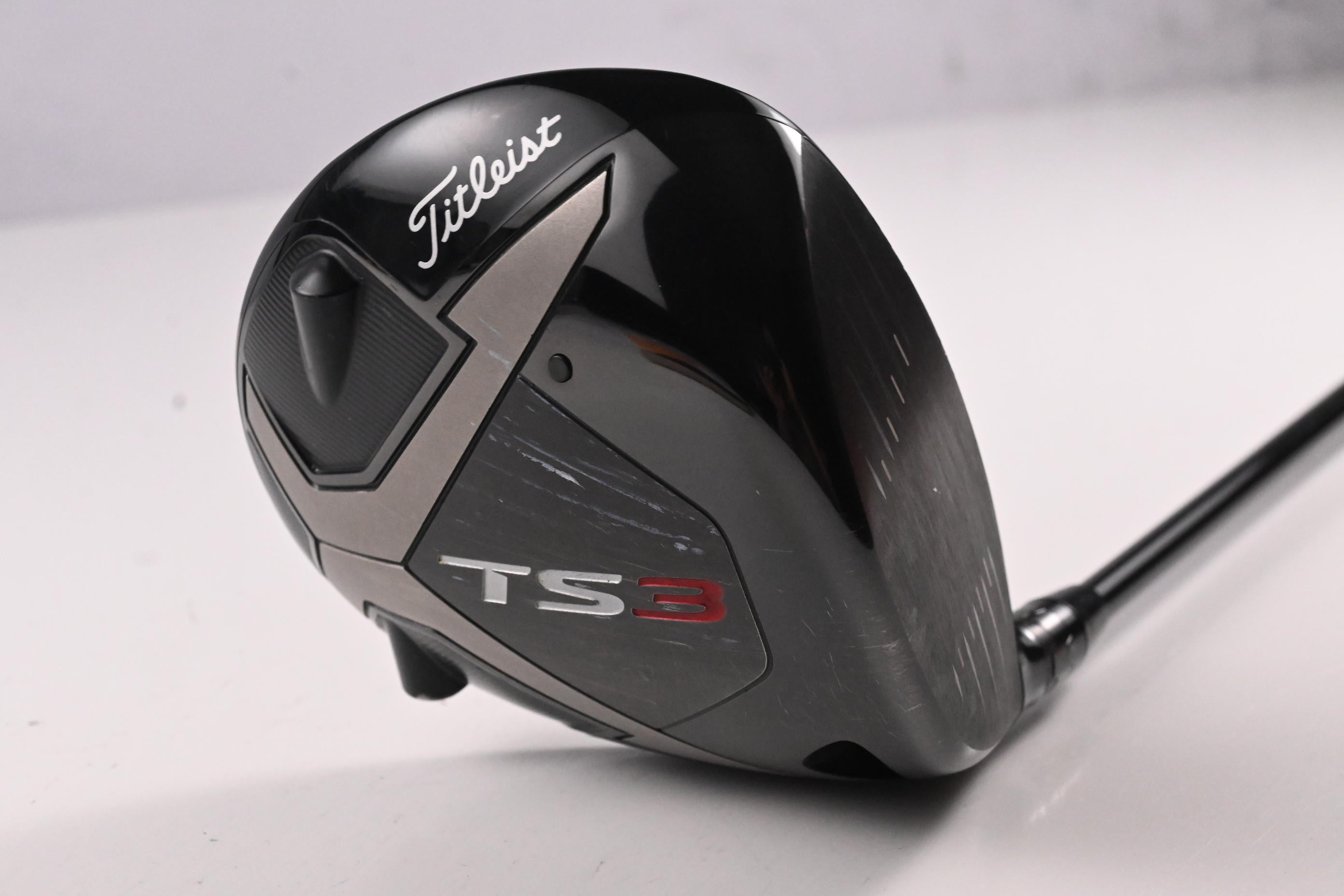 Titleist TS3 Driver / 10.5 Degree / Stiff Flex Tensei AV Raw Blue 55 Shaft