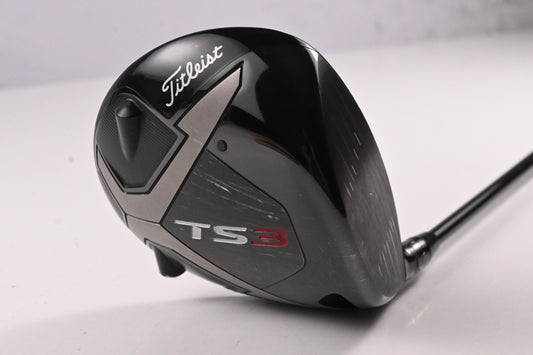 Titleist TS3 Driver / 10.5 Degree / Stiff Flex Tensei AV Raw Blue 55 Shaft