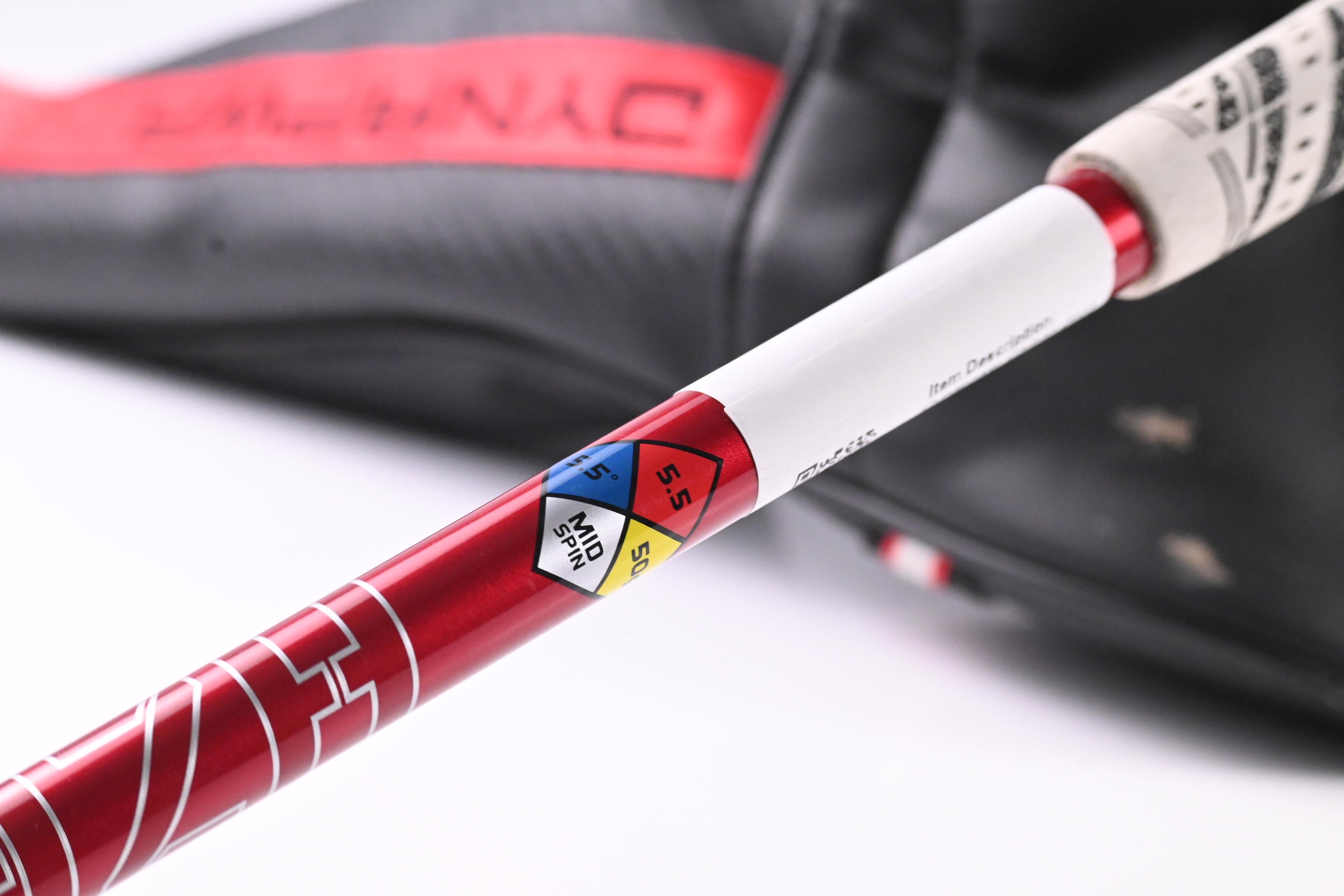 Wilson Dynapower Carbon Driver / 10.5 Degree / Regular Flex HZRDUS Smoke Red RDX